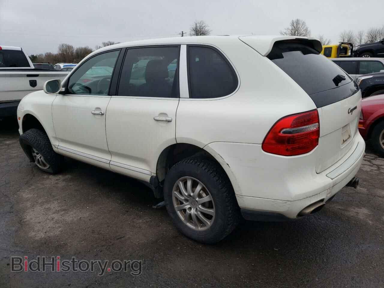 2008 PORSCHE CAYENNE - VIN: WP1AA29P68LA20548 - Фото 2