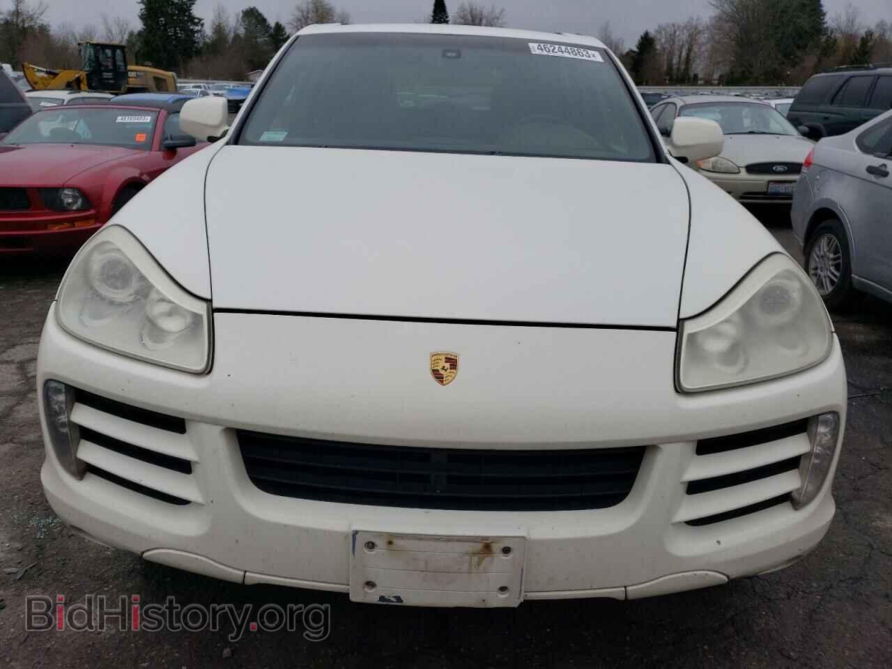2008 PORSCHE CAYENNE - VIN: WP1AA29P68LA20548 - Фото 5