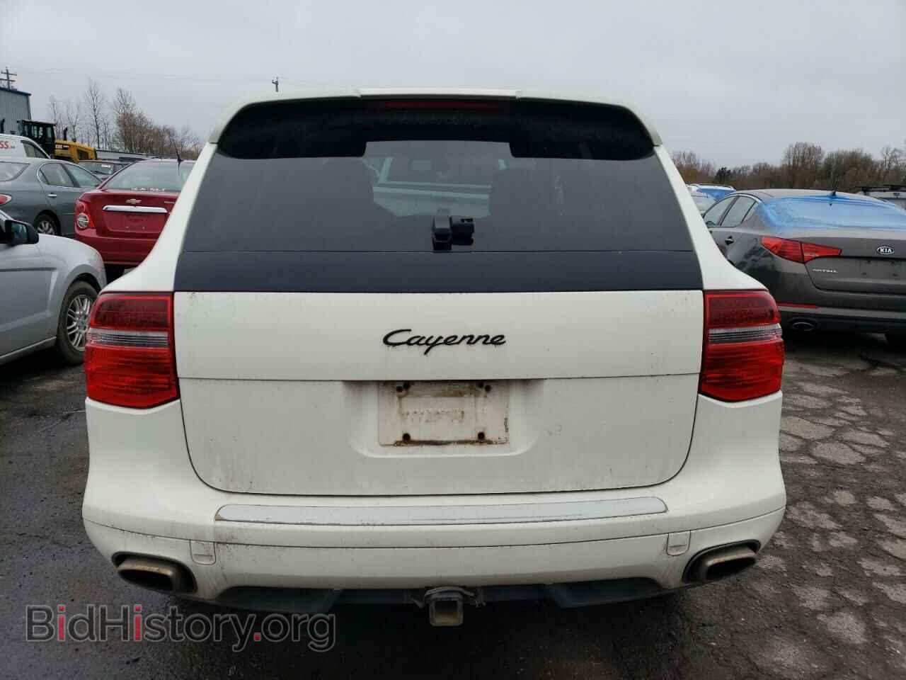 2008 PORSCHE CAYENNE - VIN: WP1AA29P68LA20548 - Фото 6