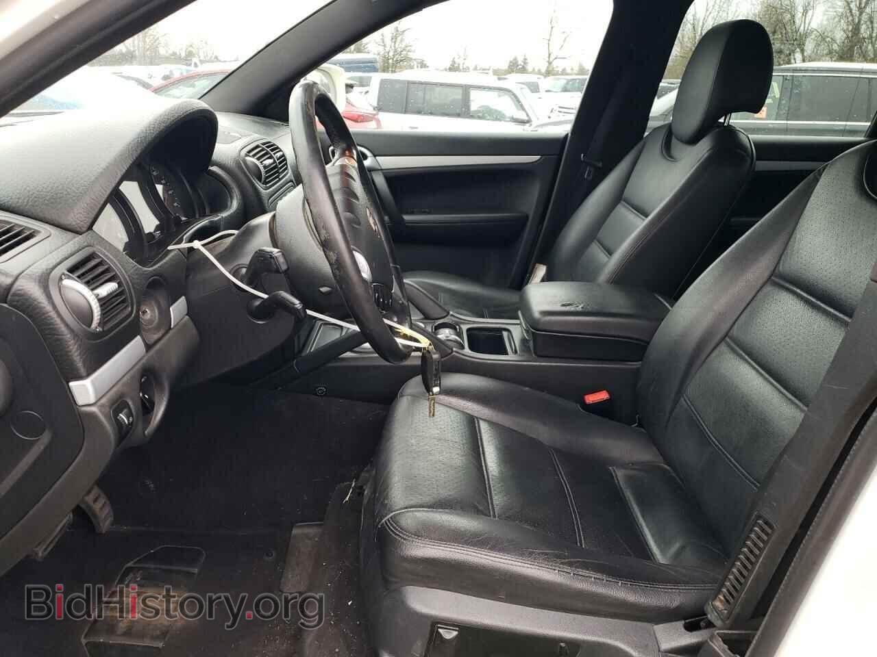 2008 PORSCHE CAYENNE - VIN: WP1AA29P68LA20548 - Фото 7