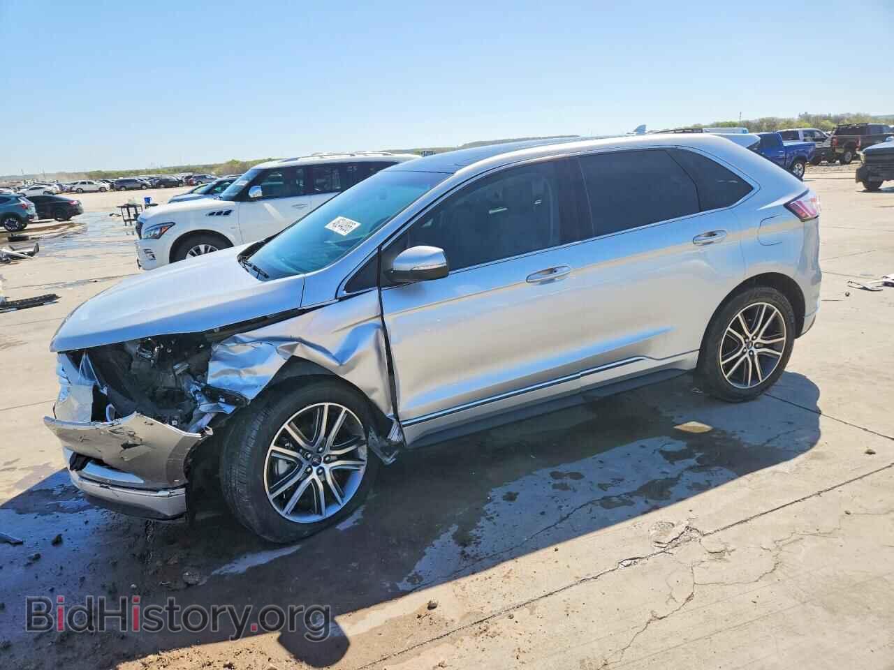 Фотография 2FMPK3K90KBB80308 - FORD EDGE 2019