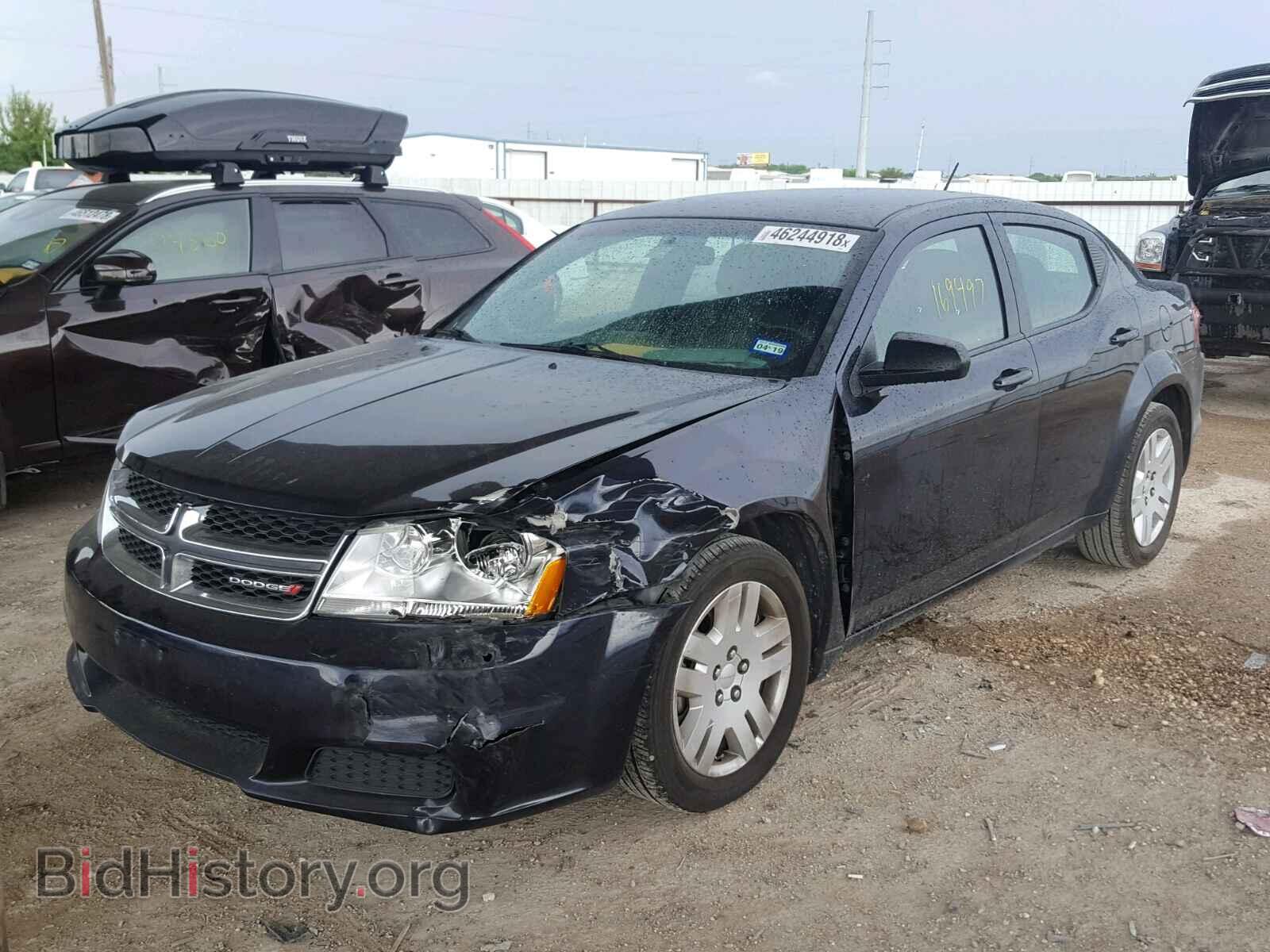 2012 DODGE AVENGER - VIN: 1C3CDZAB9CN232954 - Фото 2