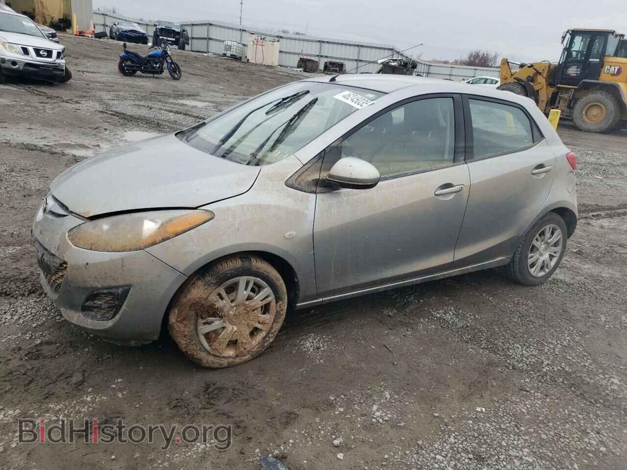 Photo JM1DE1KYXD0166415 - MAZDA 2 2013