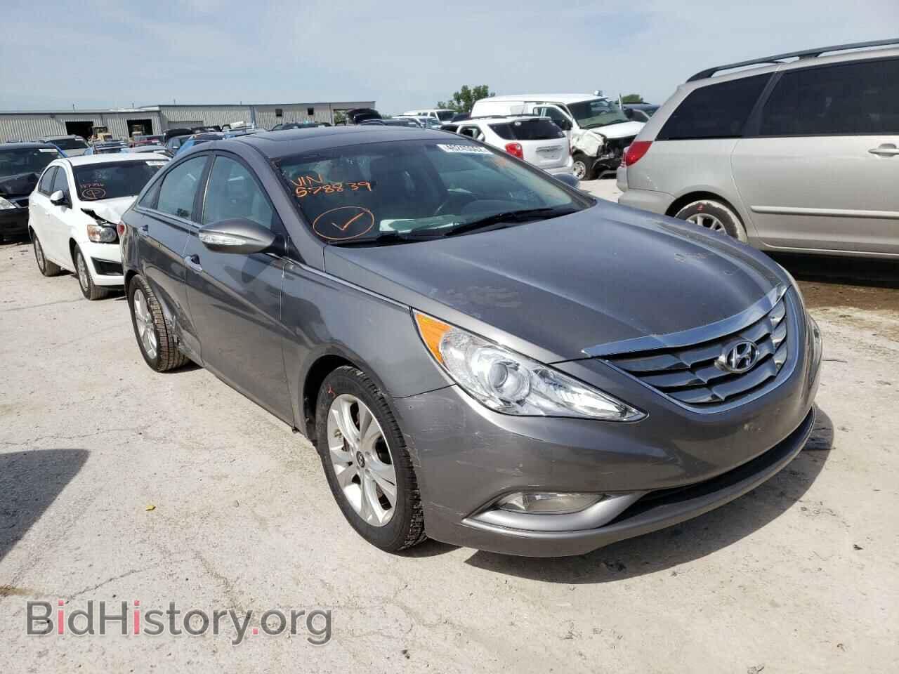 Фотография 5NPEC4AC1DH578839 - HYUNDAI SONATA 2013