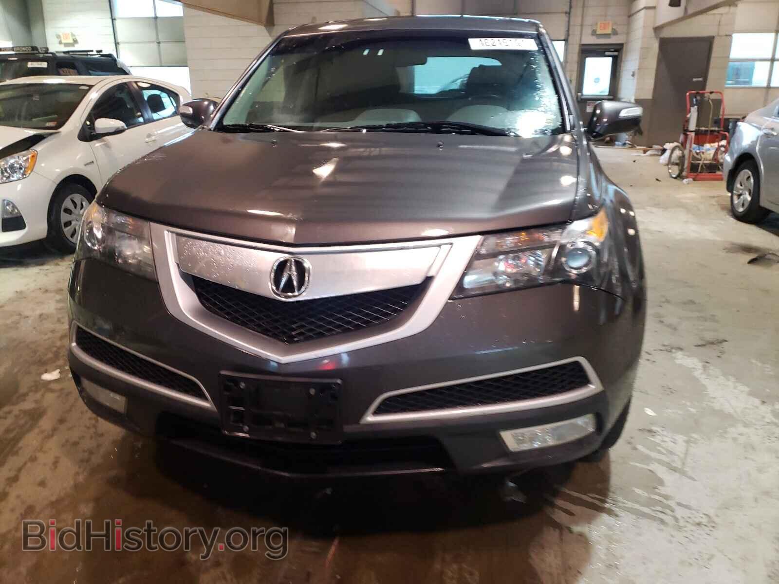2012 ACURA MDX - VIN: 2HNYD2H34CH507785 - Фото 9