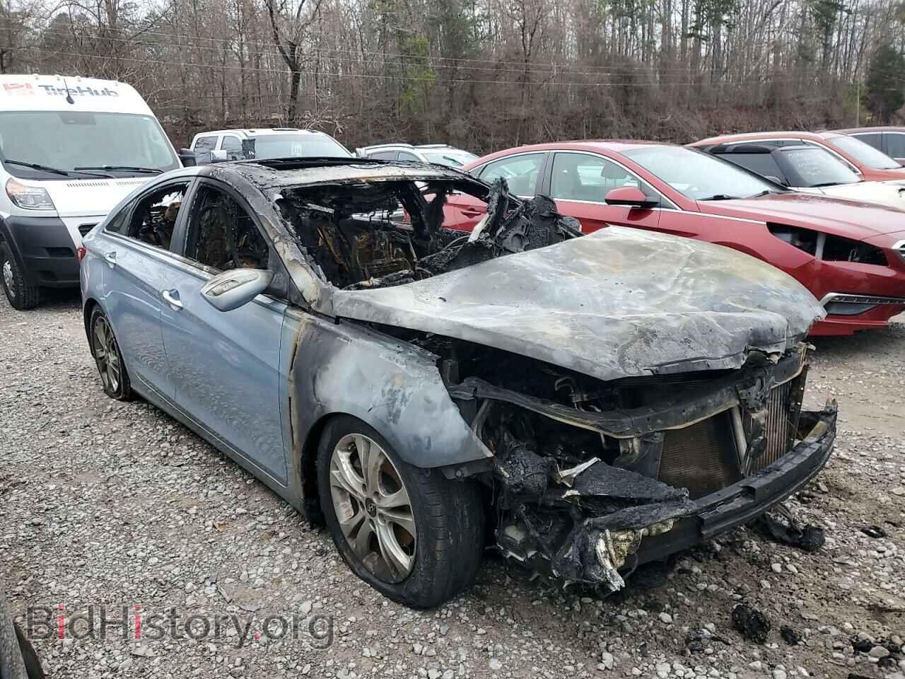 2011 HYUNDAI SONATA - VIN: 5NPEC4AB3BH308144 - Фото 4