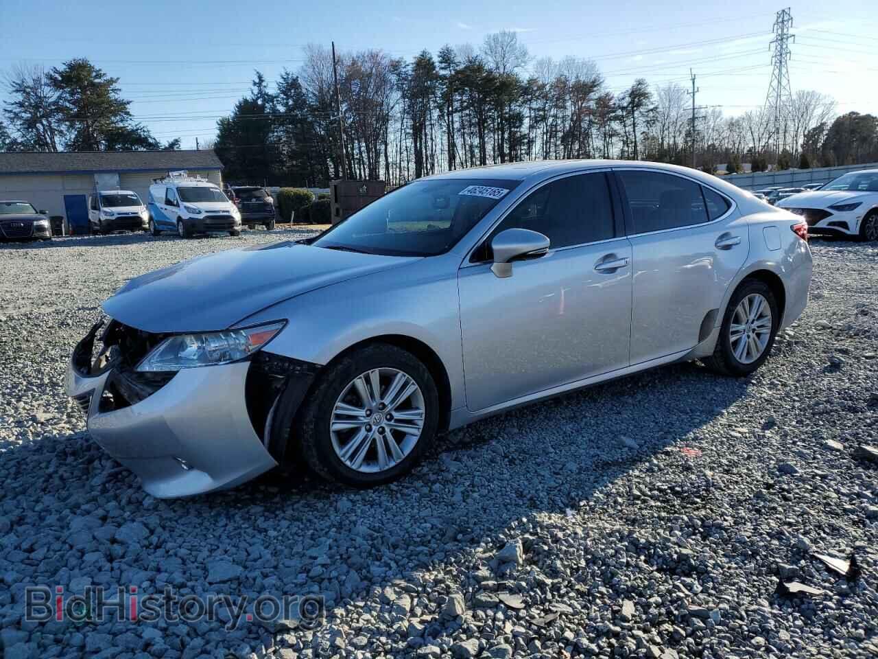 Photo JTHBK1GG9E2112205 - LEXUS ES350 2014