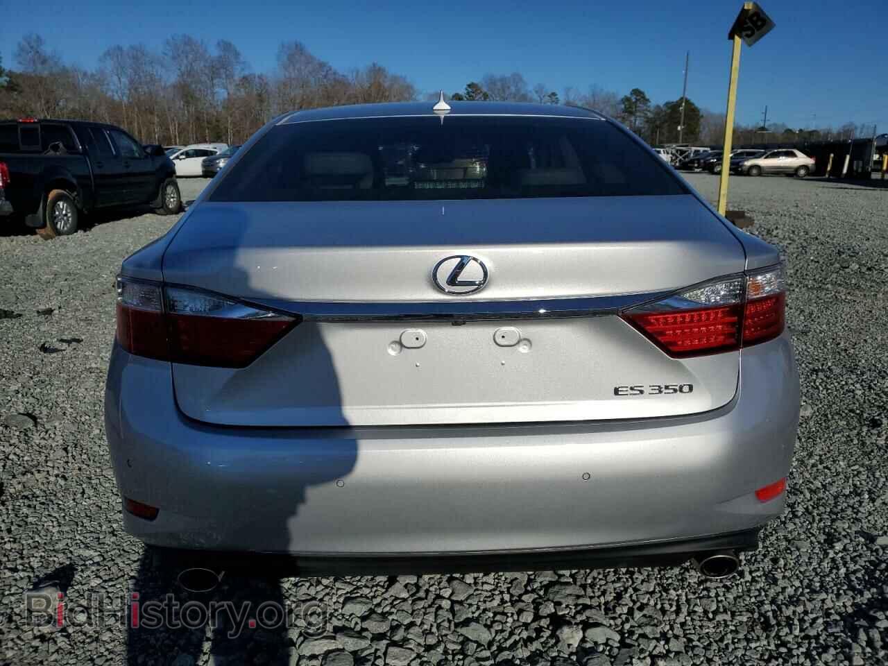 2014 LEXUS ES350 - VIN: JTHBK1GG9E2112205 - Фото 6
