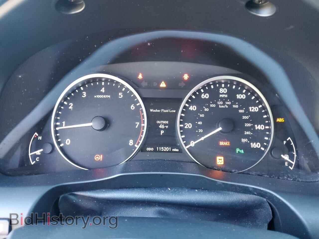 2014 LEXUS ES350 - VIN: JTHBK1GG9E2112205 - Фото 9