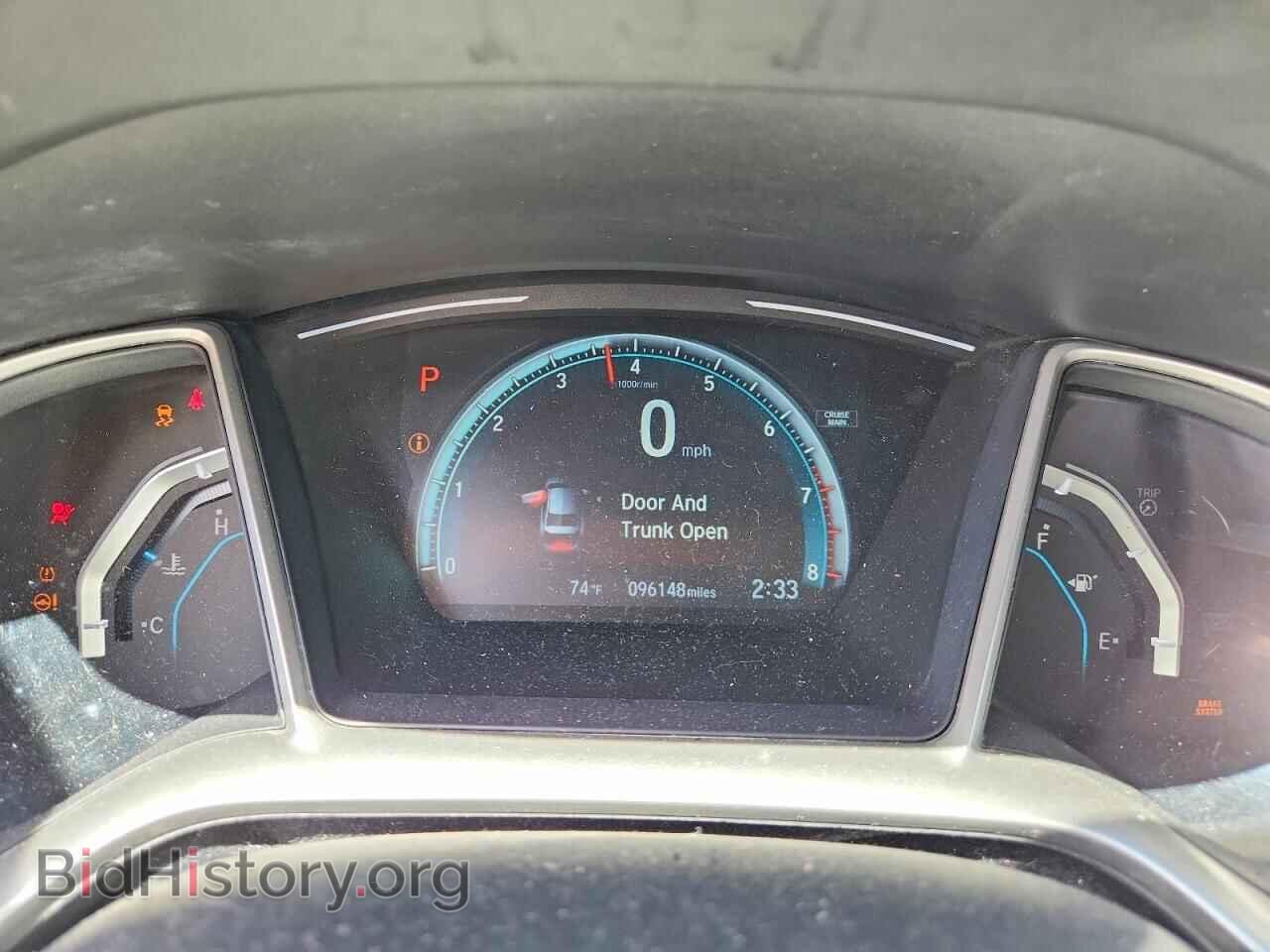2017 HONDA CIVIC - VIN: 19XFC2F71HE018785 - Photo 9
