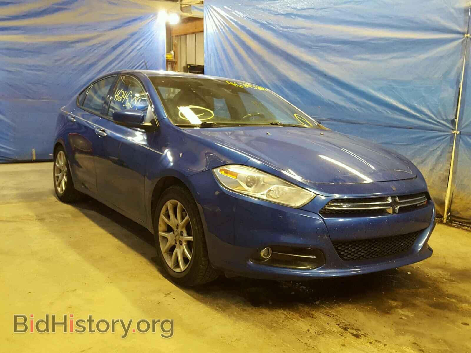 Photo 1C3CDFCA9DD106863 - DODGE DART 2013