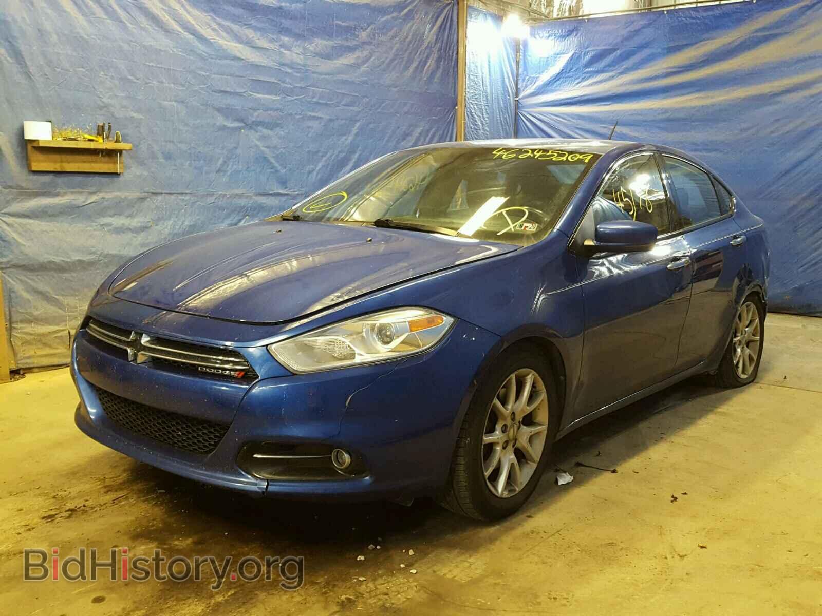 2013 DODGE DART - VIN: 1C3CDFCA9DD106863 - Photo 2