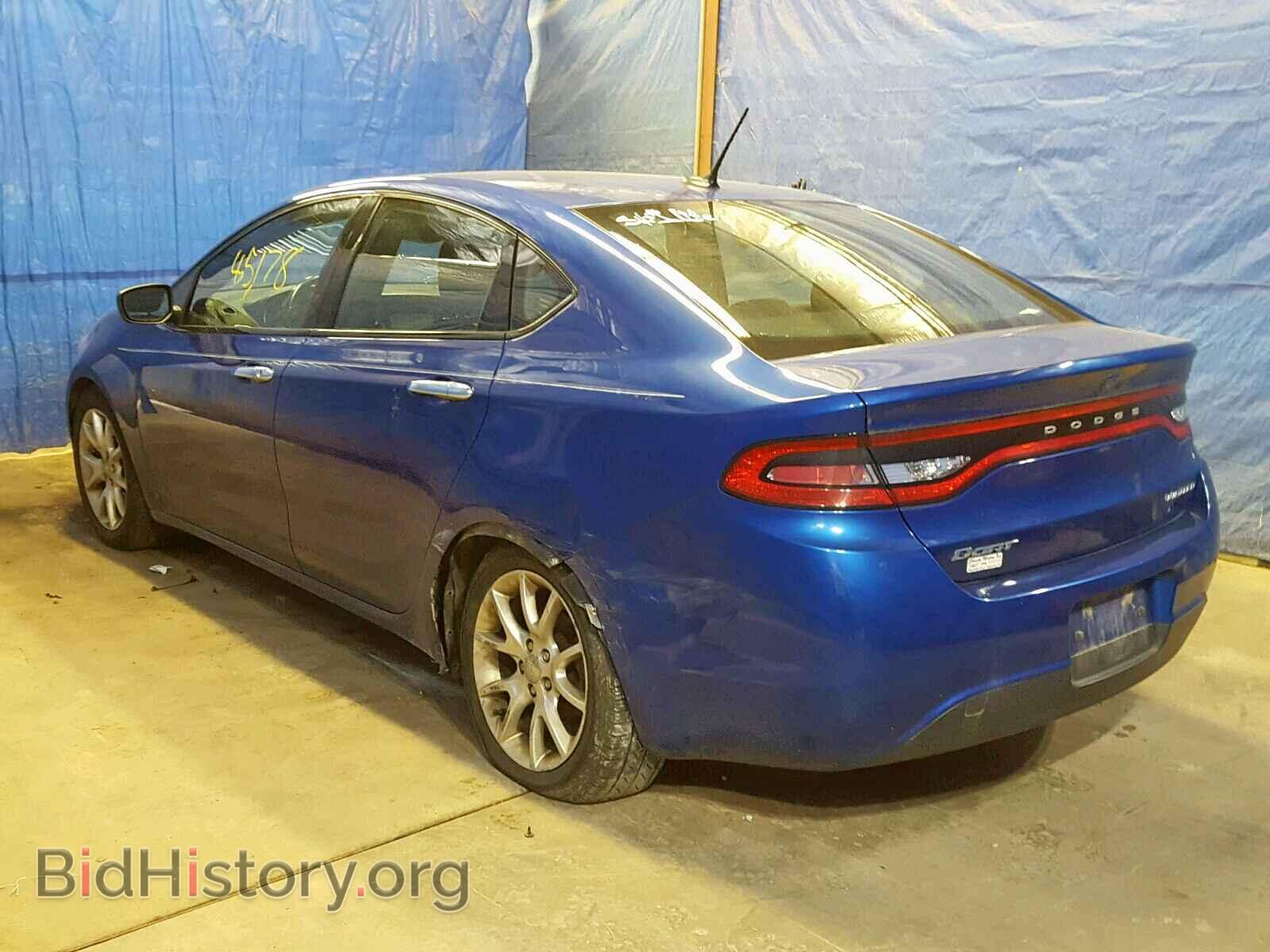 2013 DODGE DART - VIN: 1C3CDFCA9DD106863 - Photo 3