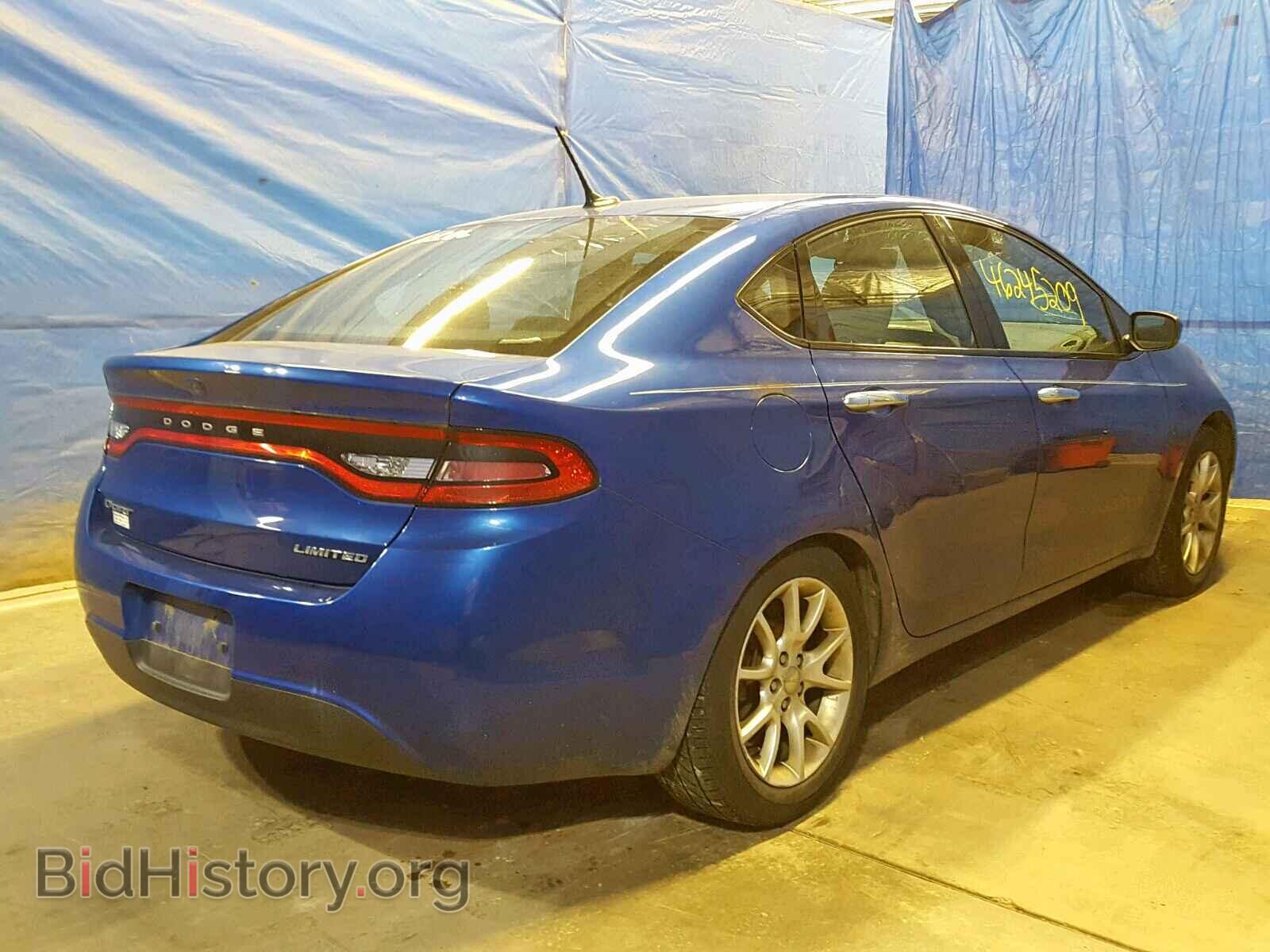 2013 DODGE DART - VIN: 1C3CDFCA9DD106863 - Photo 4