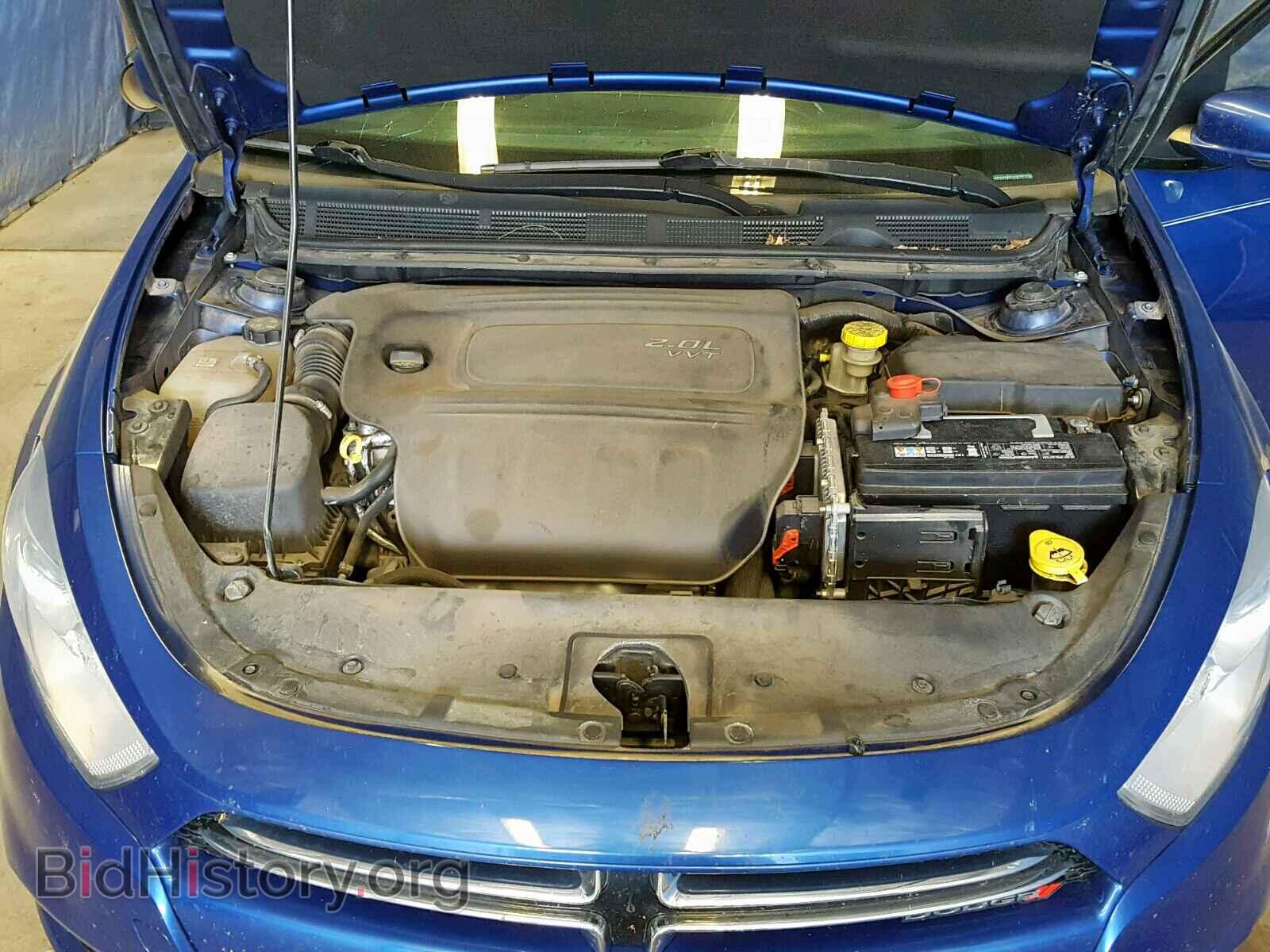 2013 DODGE DART - VIN: 1C3CDFCA9DD106863 - Photo 7