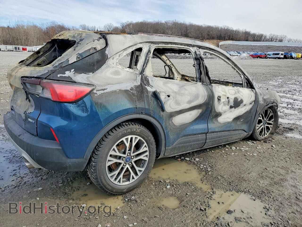2020 FORD ESCAPE - VIN: 1FMCU9H64LUA62010 - Photo 3
