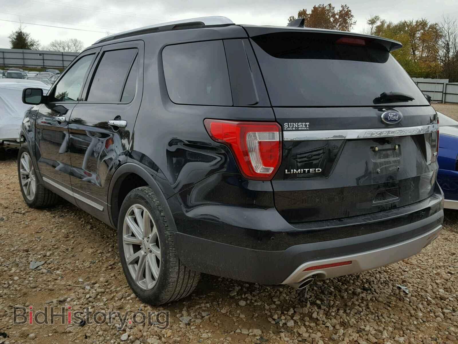 2016 FORD EXPLORER - VIN: 1FM5K8F85GGA98788 - Фото 3