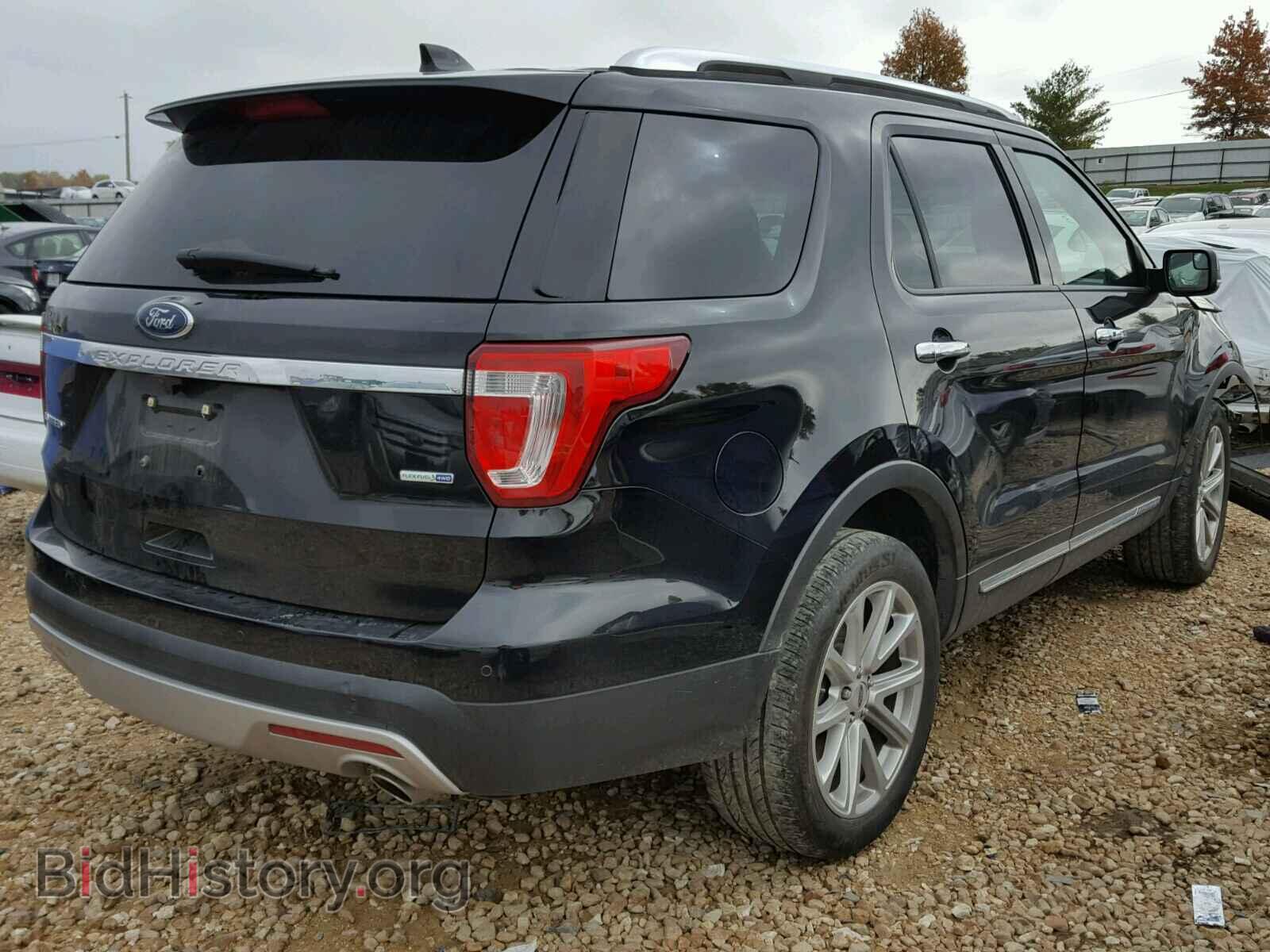 2016 FORD EXPLORER - VIN: 1FM5K8F85GGA98788 - Фото 4
