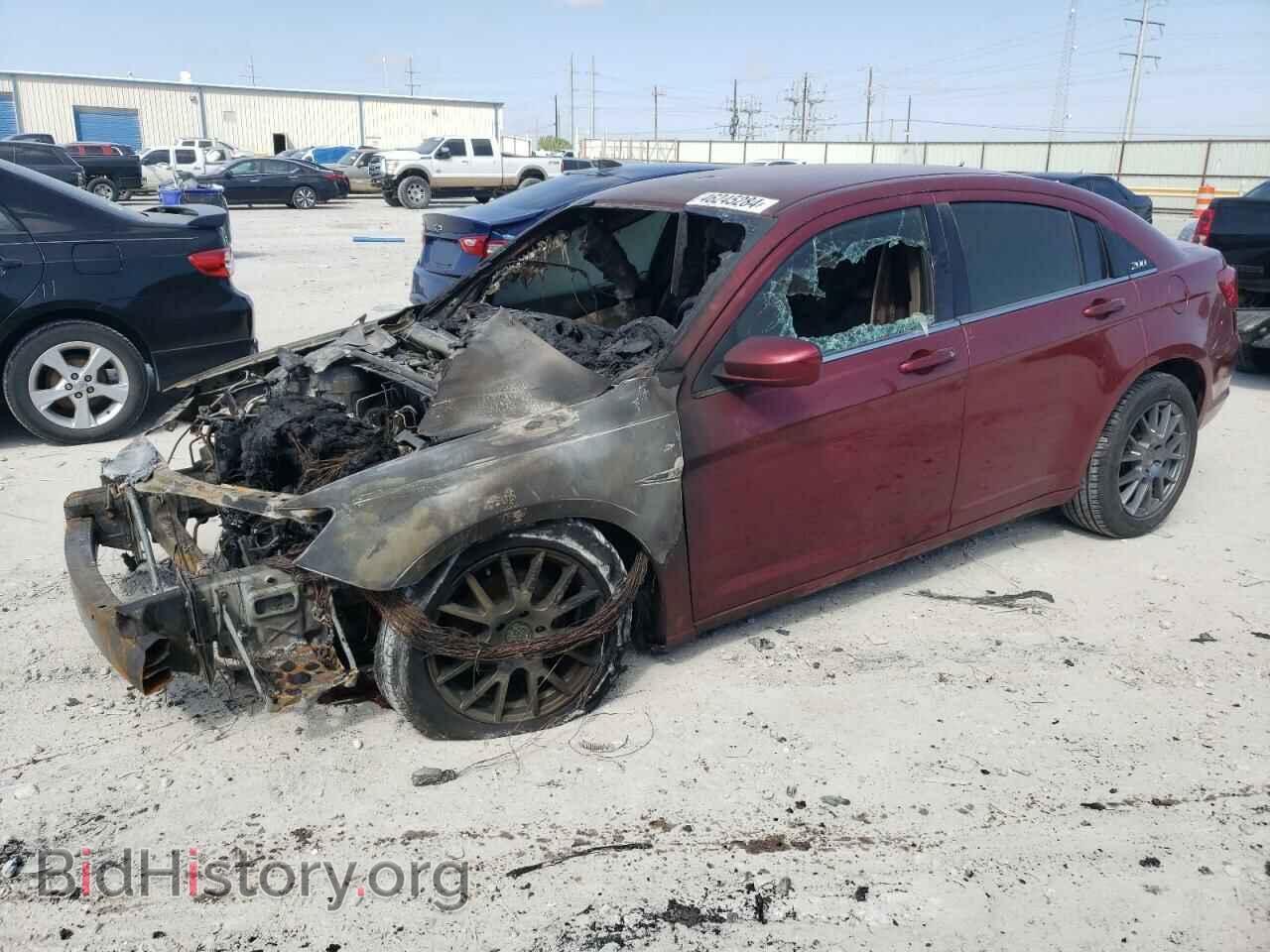 Фотография 1C3CCBBB1CN129925 - CHRYSLER 200 2012