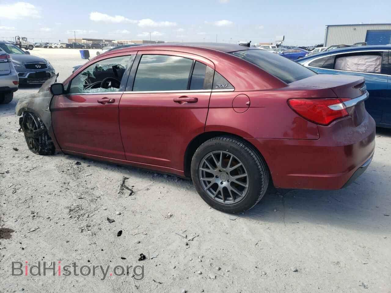 2012 CHRYSLER 200 - VIN: 1C3CCBBB1CN129925 - Photo 2