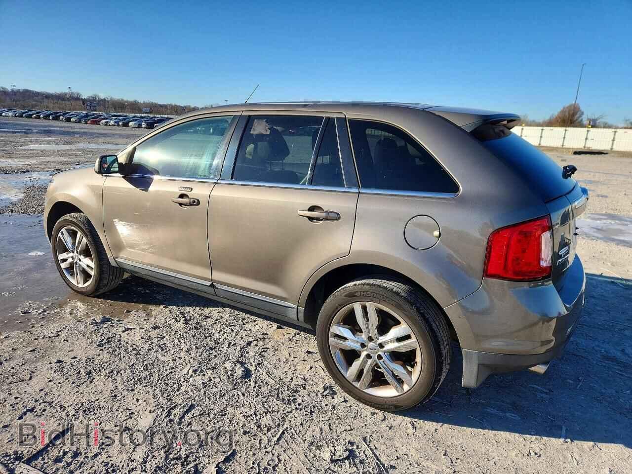 2013 FORD EDGE - VIN: 2FMDK3KCXDBC35199 - Фото 2