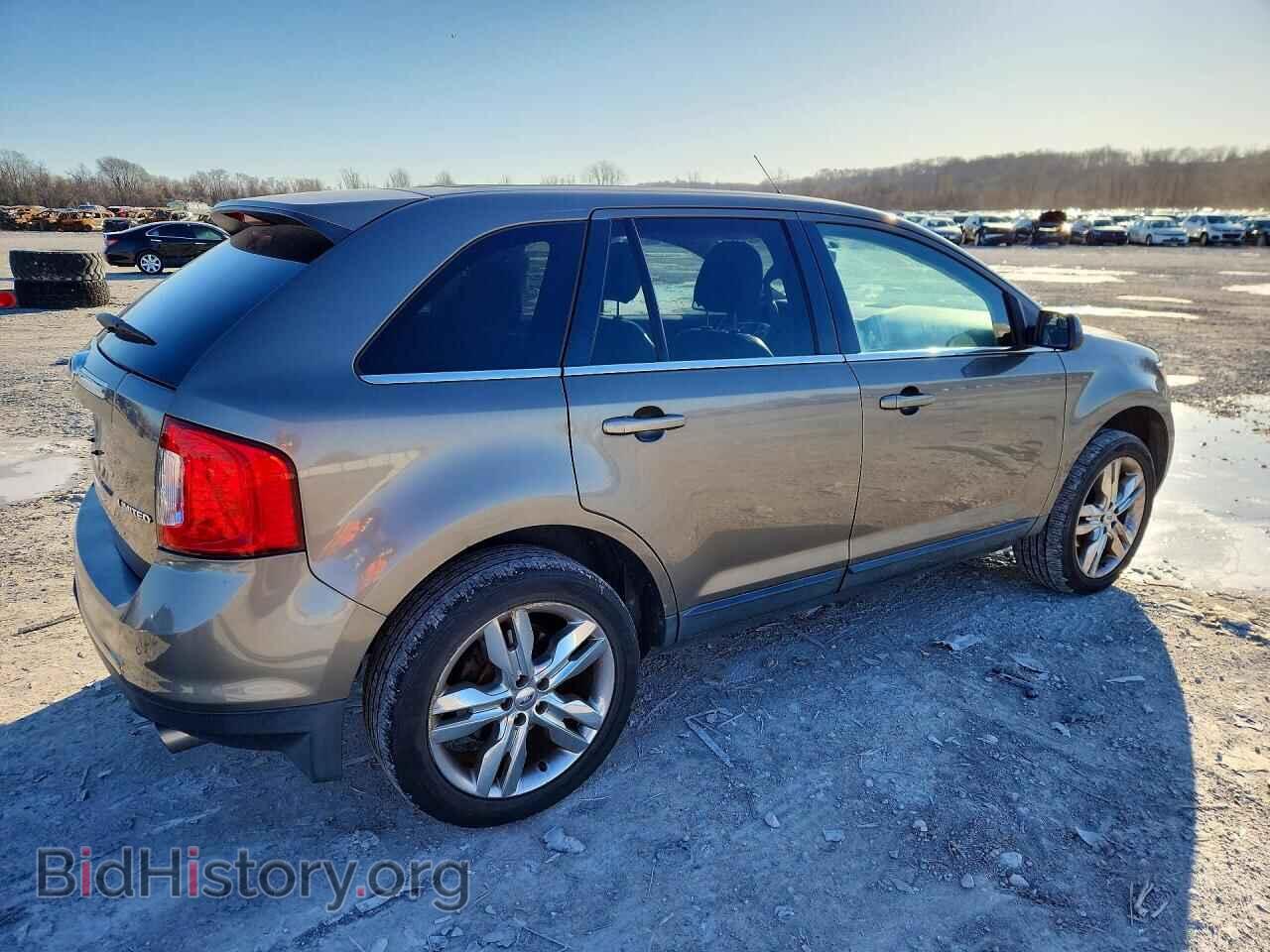 2013 FORD EDGE - VIN: 2FMDK3KCXDBC35199 - Фото 3