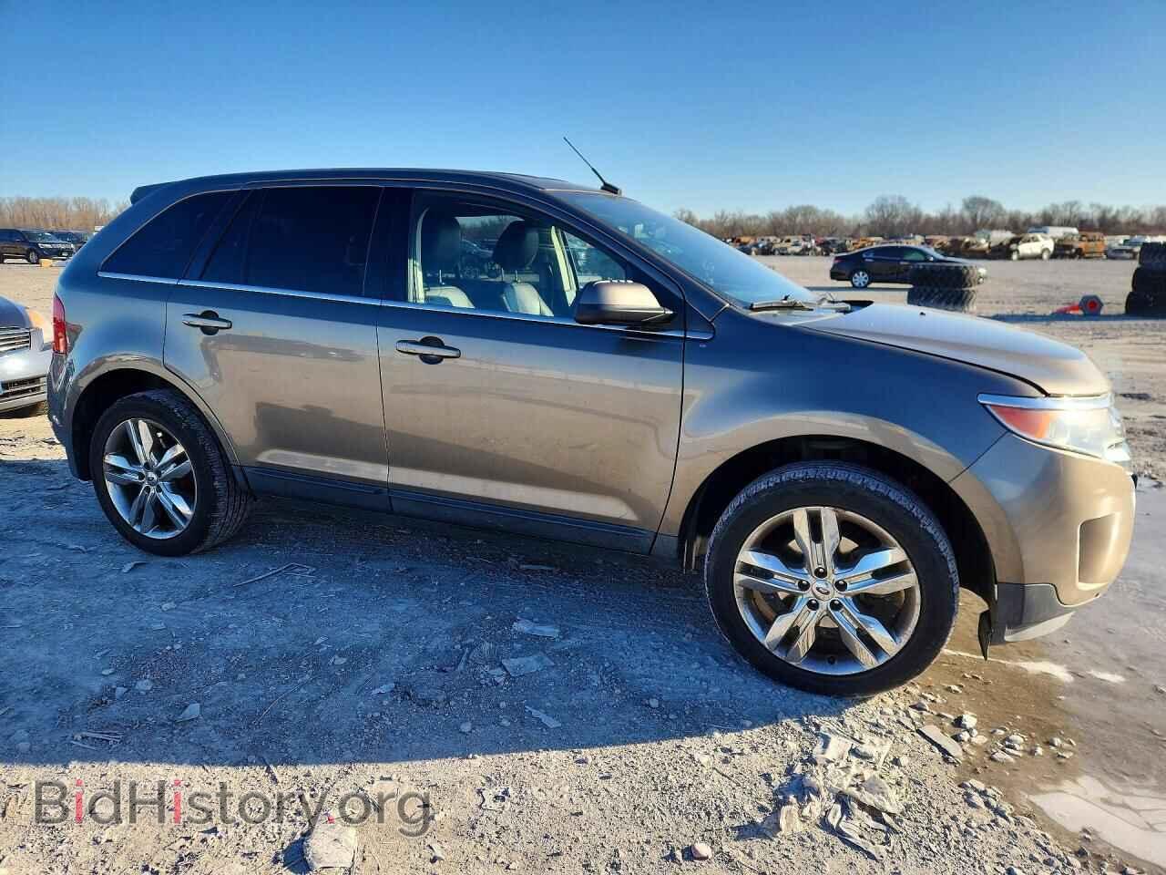 2013 FORD EDGE - VIN: 2FMDK3KCXDBC35199 - Фото 4
