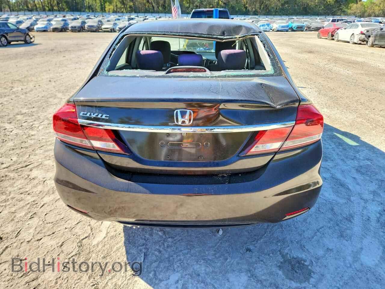2014 HONDA CIVIC - VIN: 2HGFB2F55EH507564 - Фото 6