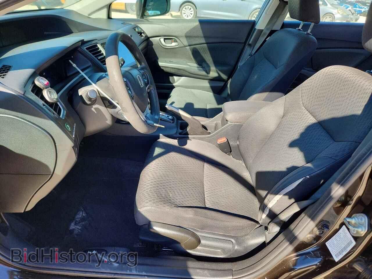 2014 HONDA CIVIC - VIN: 2HGFB2F55EH507564 - Фото 7