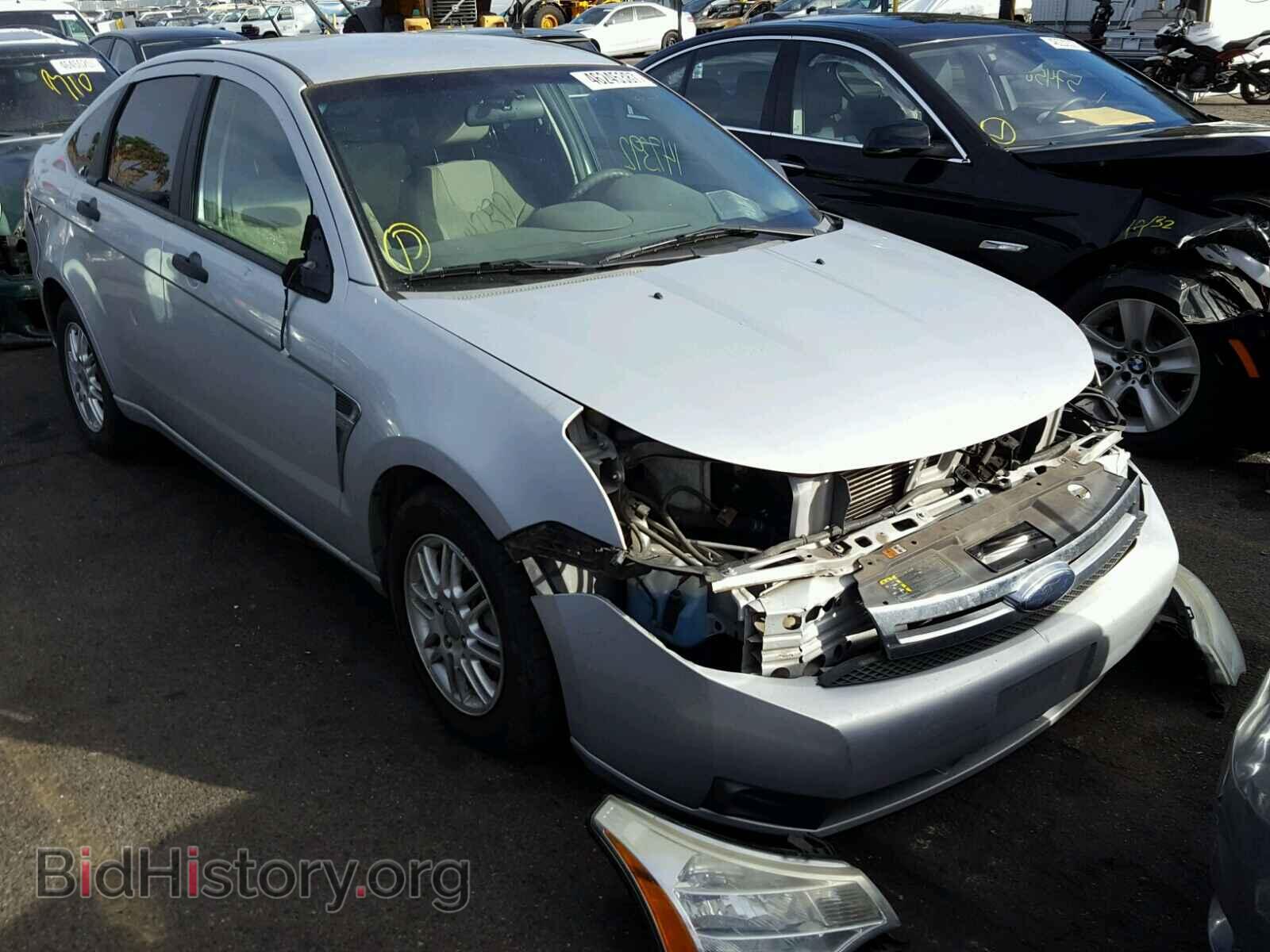 Фотография 1FAHP35N68W154635 - FORD FOCUS 2008