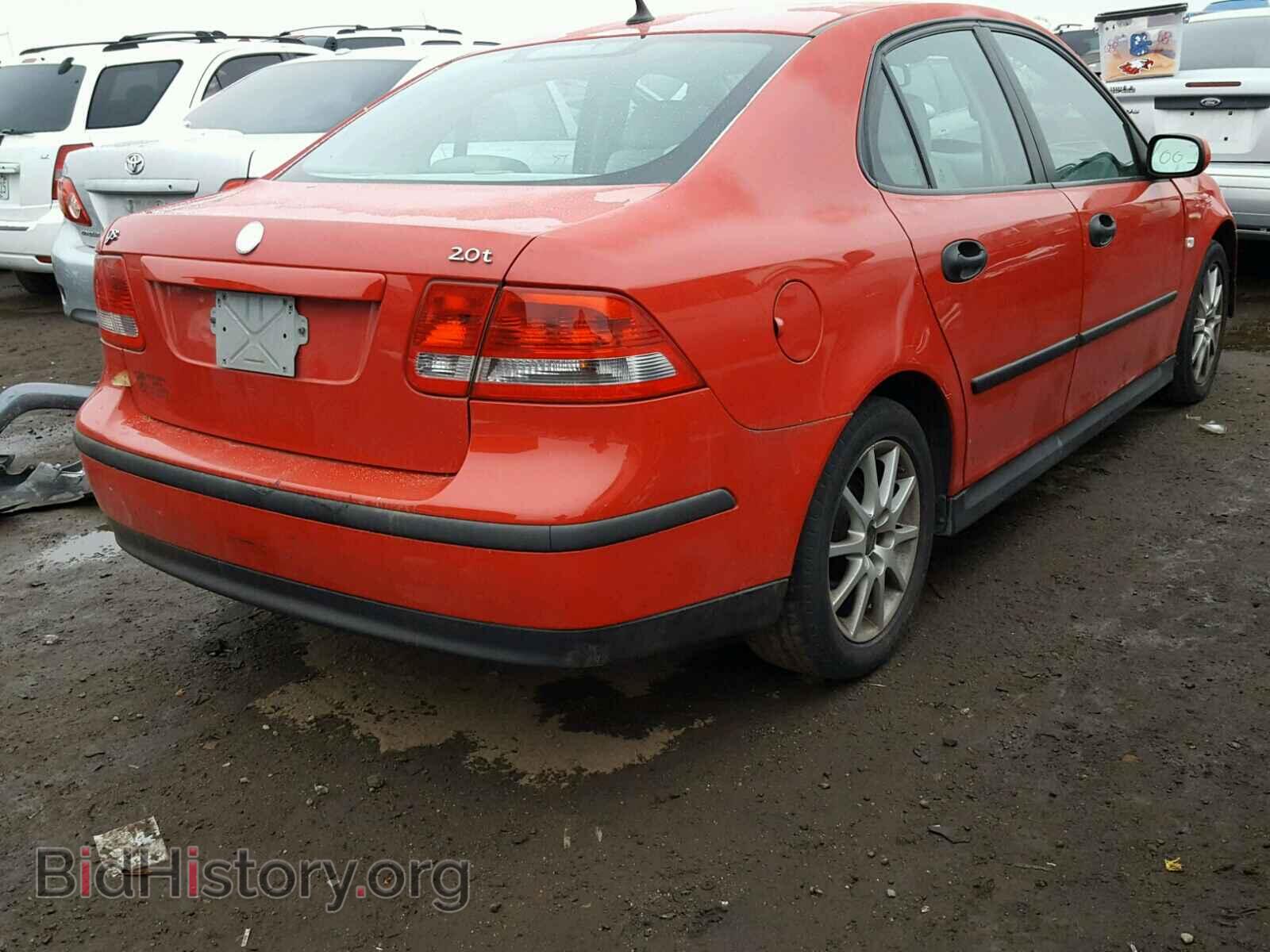 2004 SAAB 9 3 - VIN: YS3FB49S541040552 - Фото 4