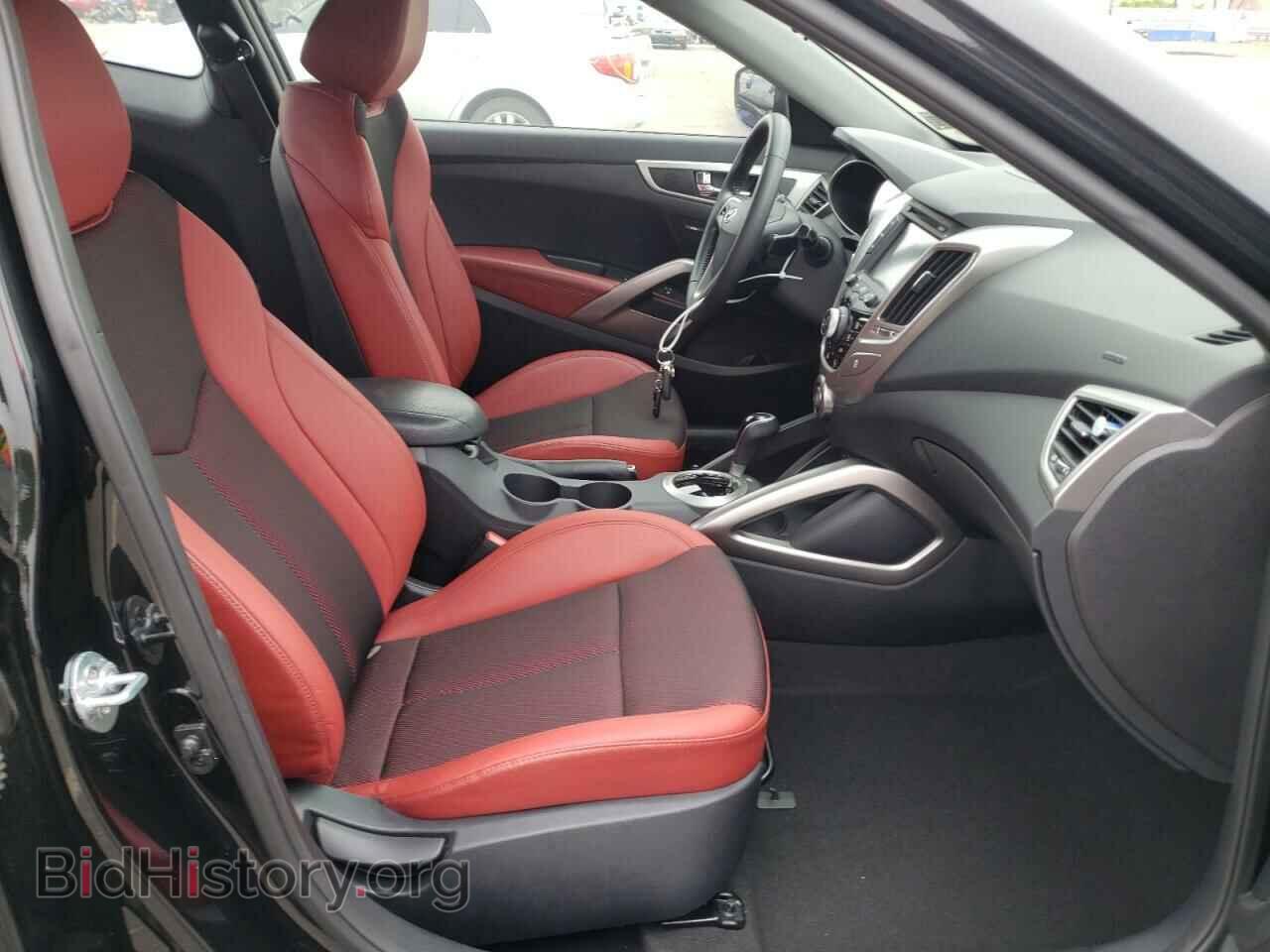 2014 HYUNDAI VELOSTER - VIN: KMHTC6AD9EU196119 - Фото 5