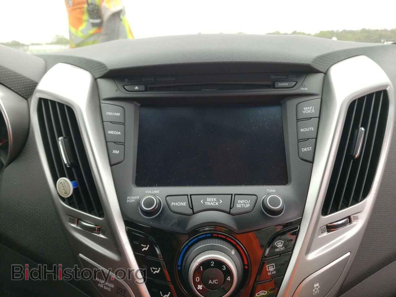 2014 HYUNDAI VELOSTER - VIN: KMHTC6AD9EU196119 - Фото 9