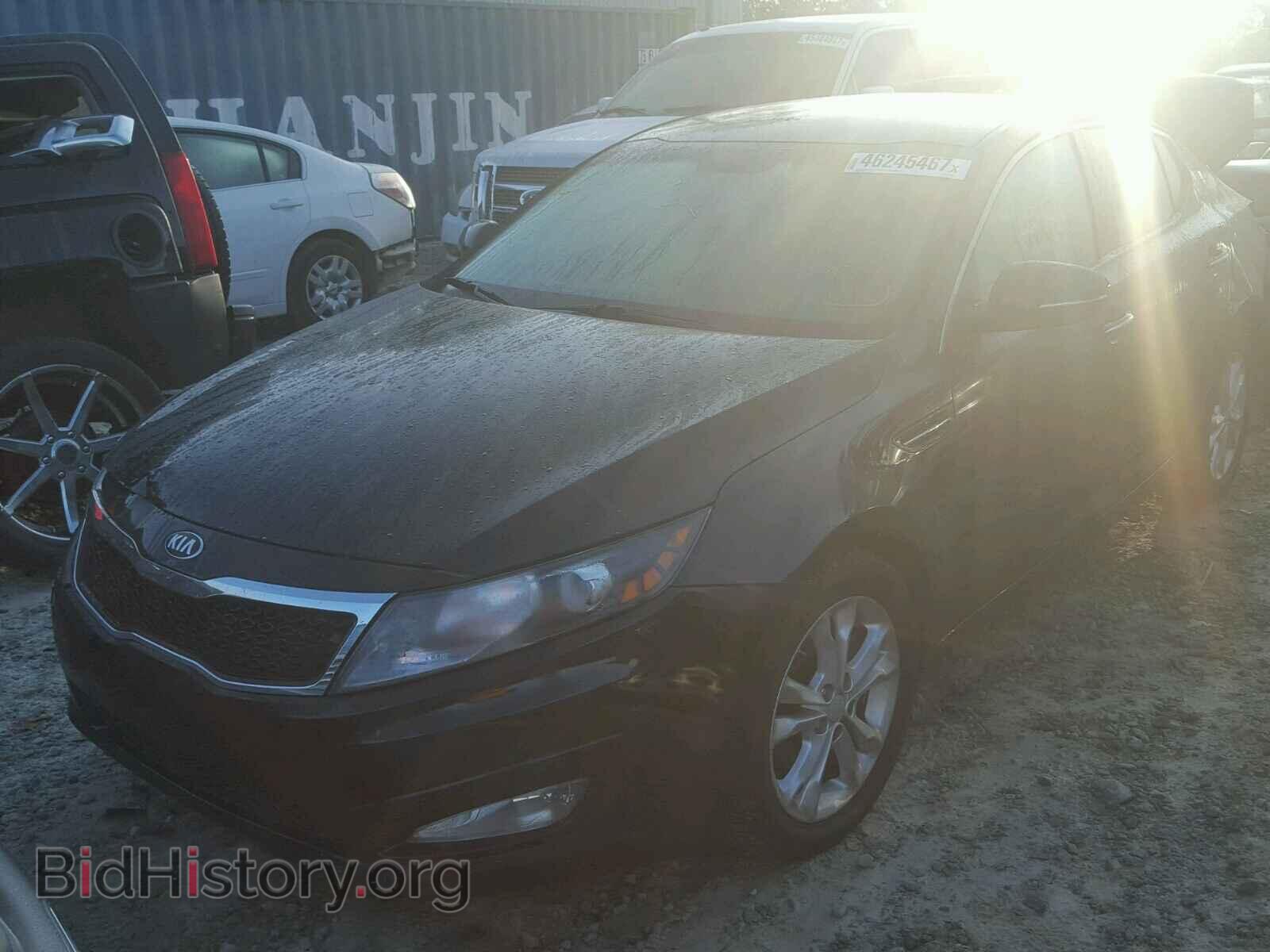 2013 KIA OPTIMA - VIN: 5XXGM4A72DG137158 - Photo 2