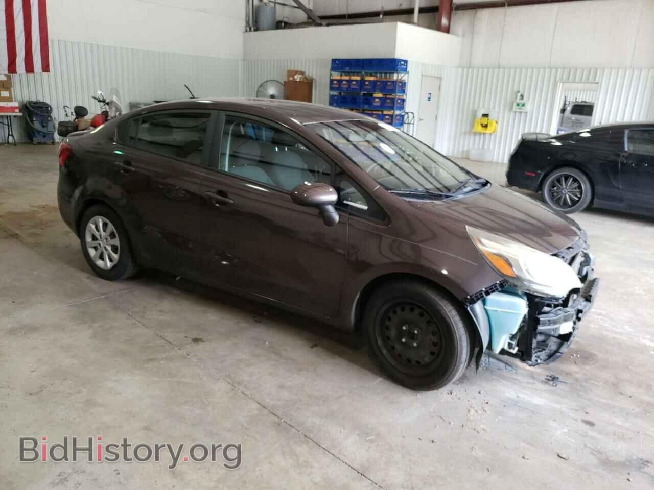 2012 KIA RIO - VIN: KNADN4A37C6061038 - Фото 4