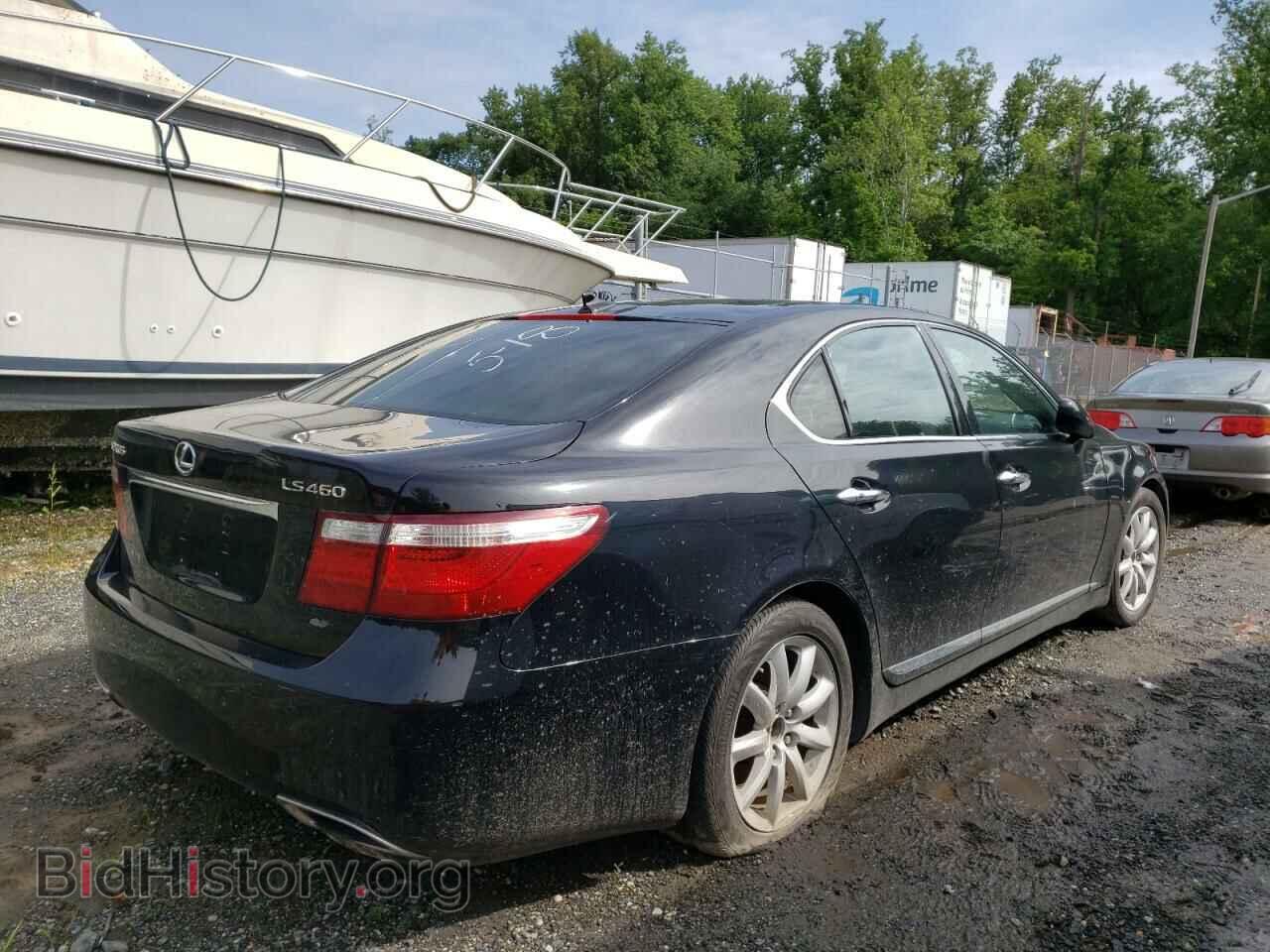 2008 LEXUS LS460 - VIN: JTHBL46FX85080004 - Фото 4
