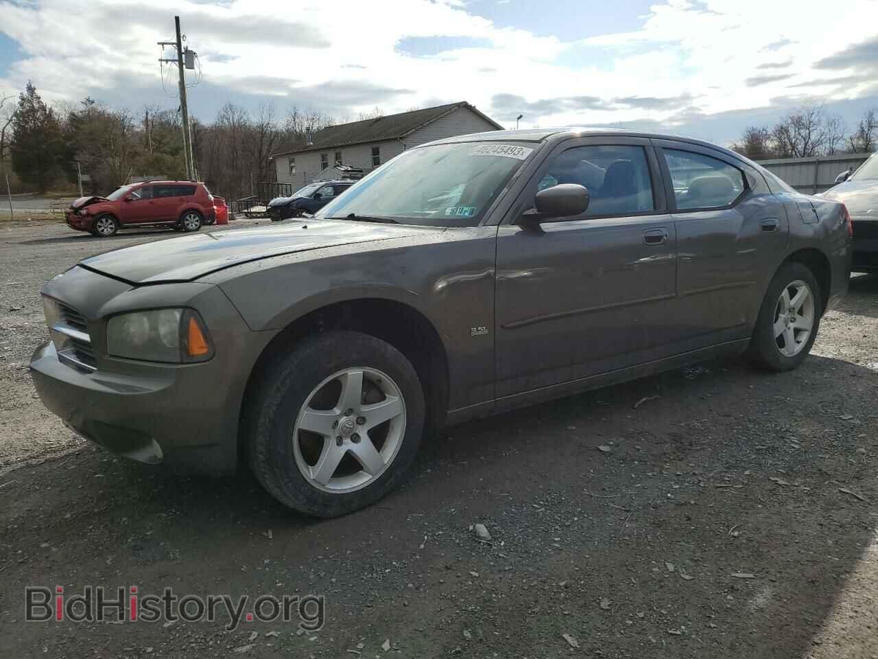 Photo 2B3CA3CV3AH246848 - DODGE CHARGER 2010