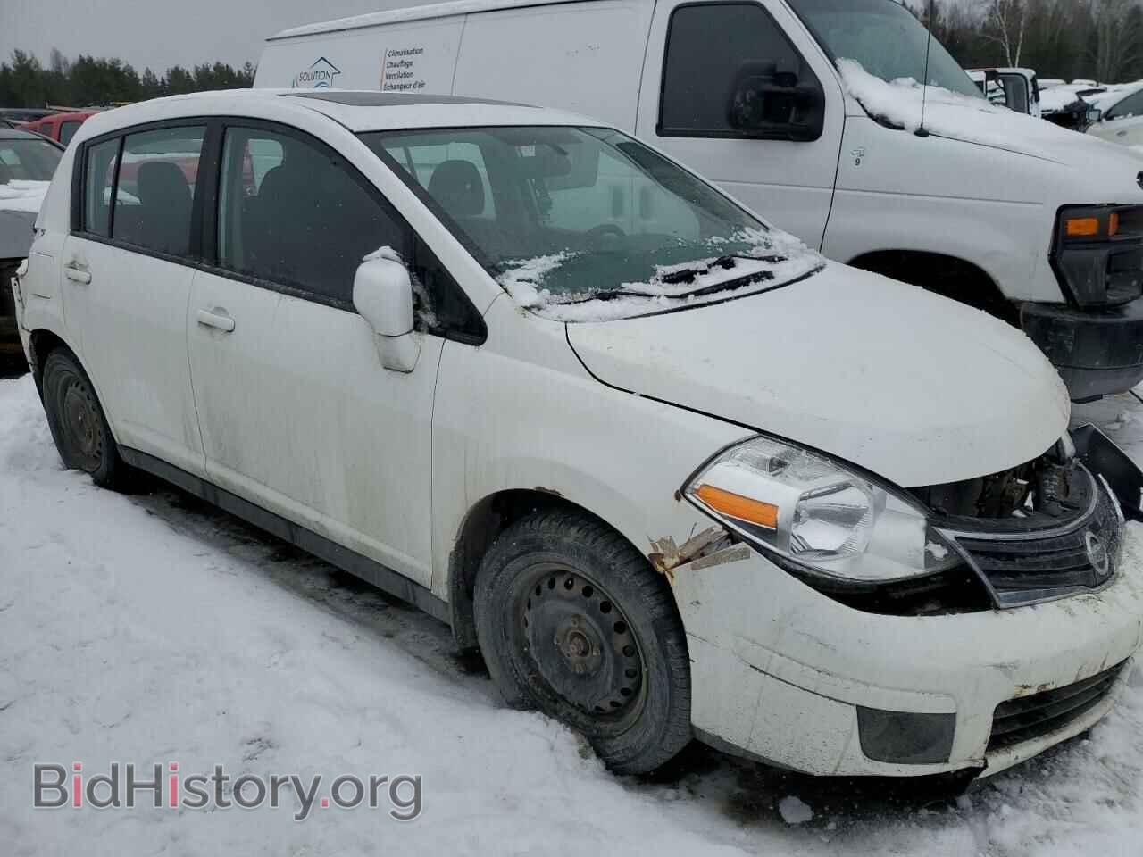 2012 NISSAN VERSA - VIN: 3N1BC1CP1CL366252 - Фото 4