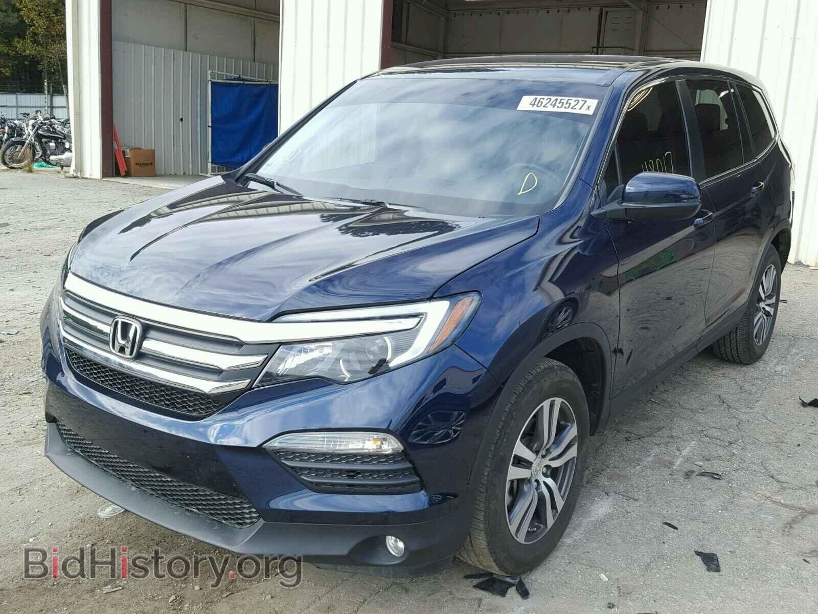 2016 HONDA PILOT - VIN: 5FNYF5H3XGB009930 - Photo 2