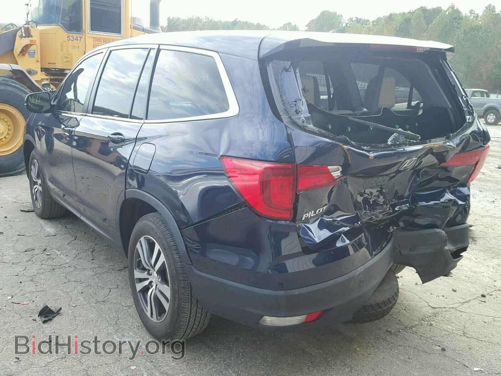 2016 HONDA PILOT - VIN: 5FNYF5H3XGB009930 - Photo 3
