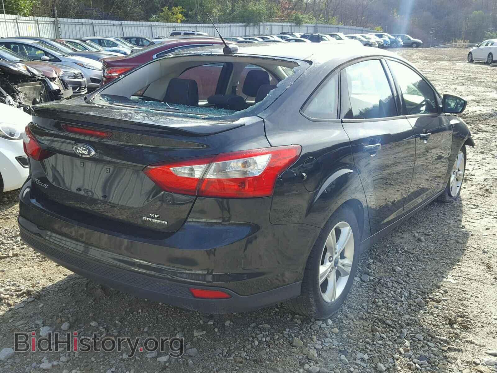 2012 FORD FOCUS - VIN: 1FAHP3F23CL385376 - Фото 4