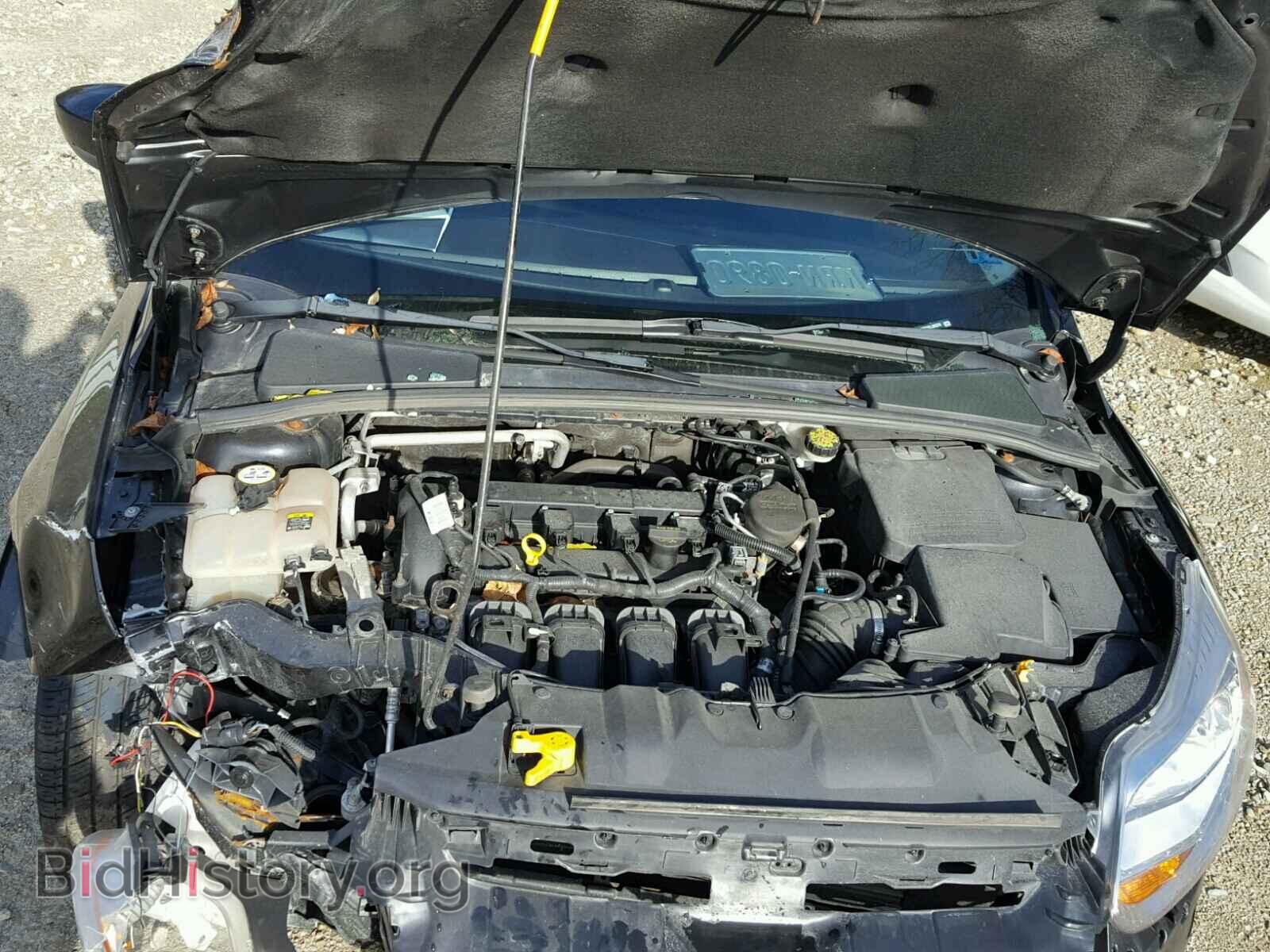 2012 FORD FOCUS - VIN: 1FAHP3F23CL385376 - Фото 7