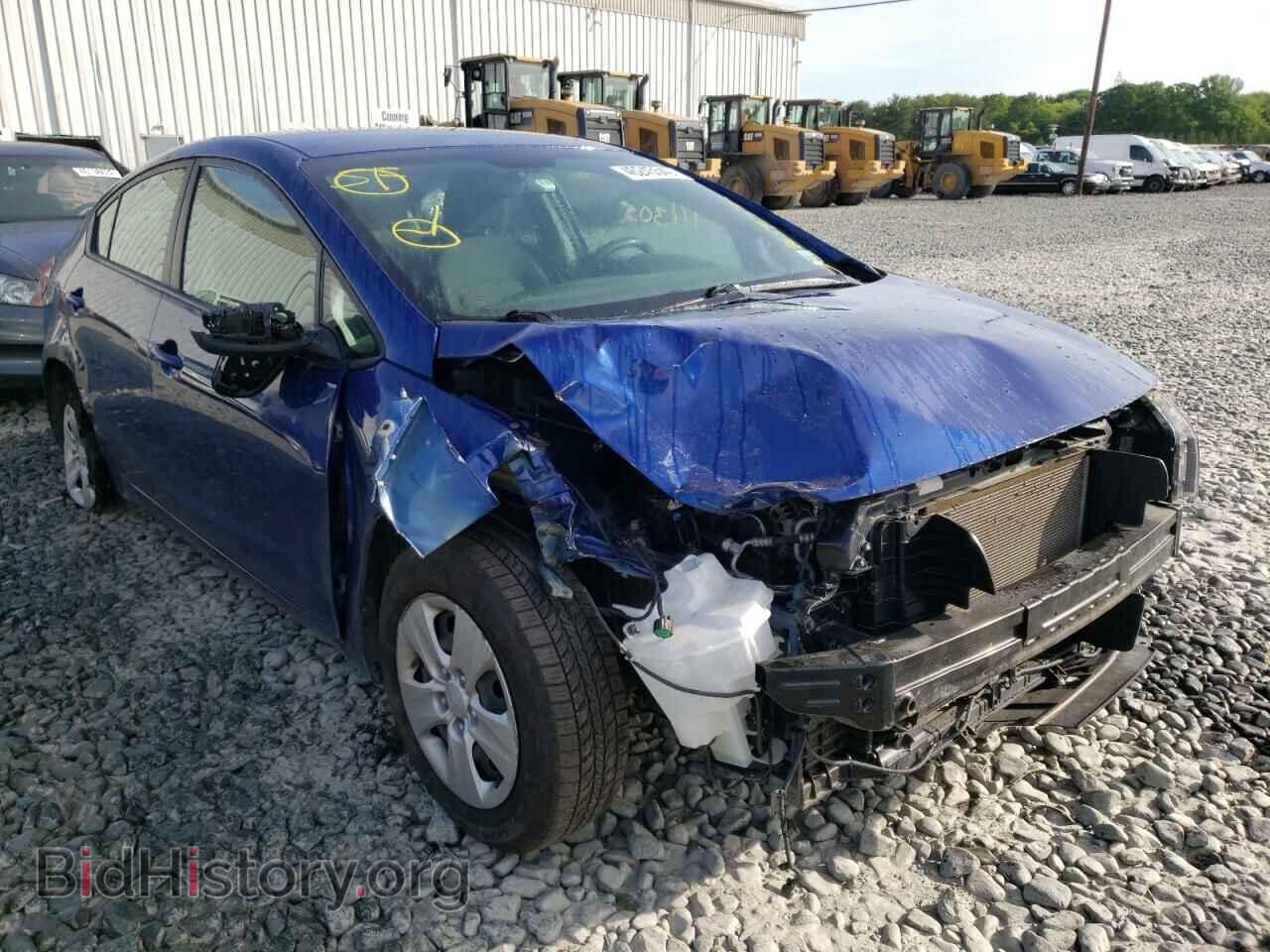 Фотография 3KPFL4A72HE037655 - KIA FORTE 2017