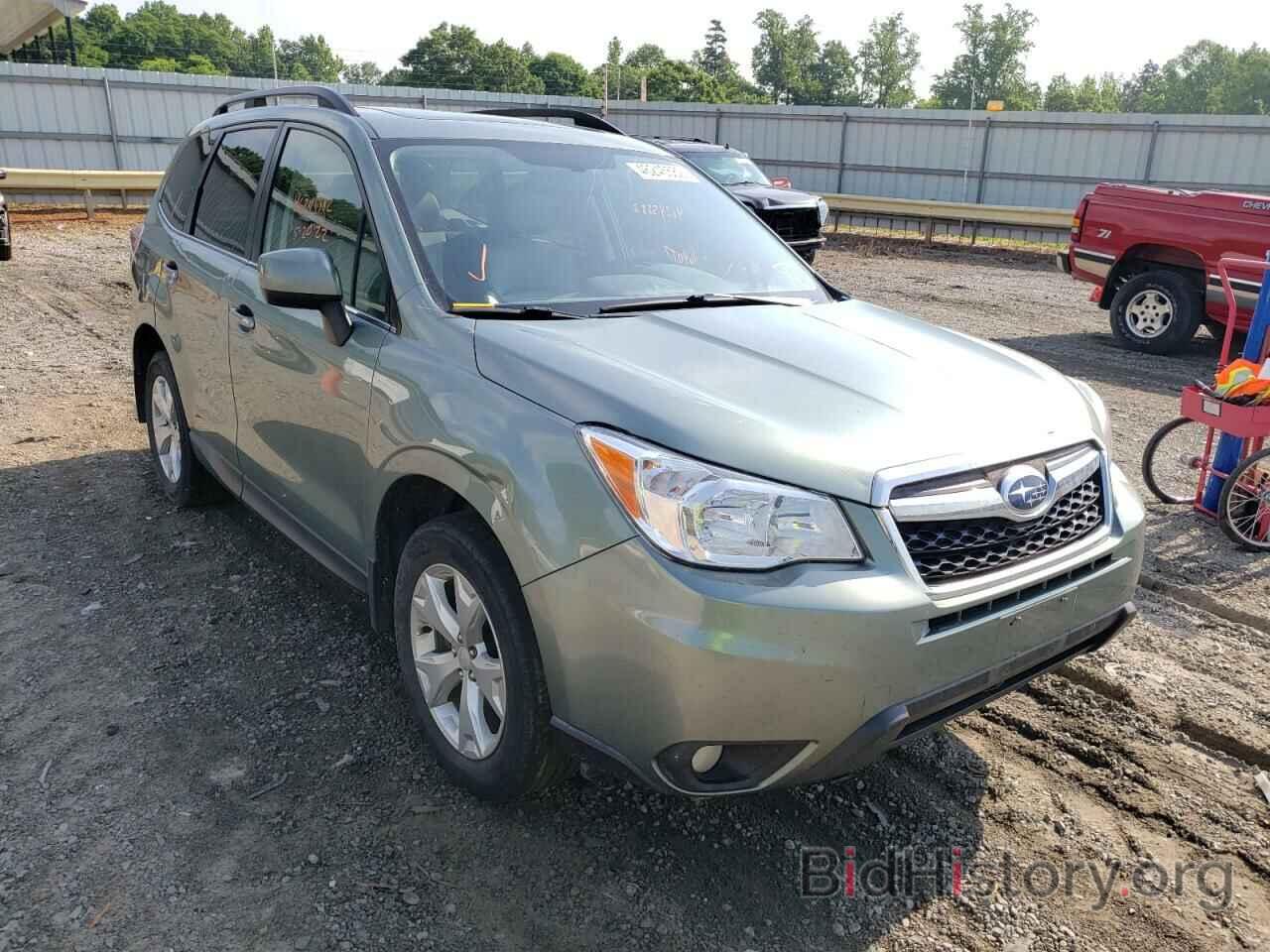 Photo JF2SJAHC4GH467591 - SUBARU FORESTER 2016