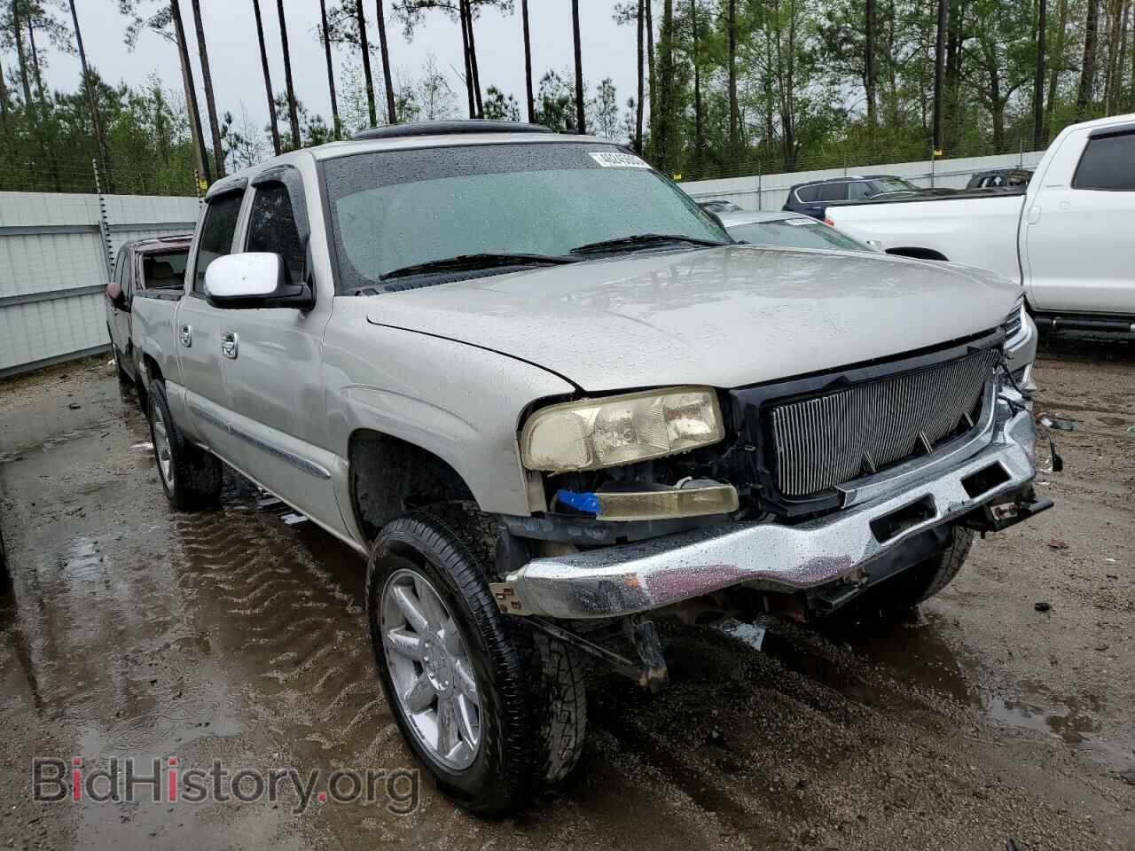 2006 GMC SIERRA - VIN: 2GTEK13T861120010 - Фото 4