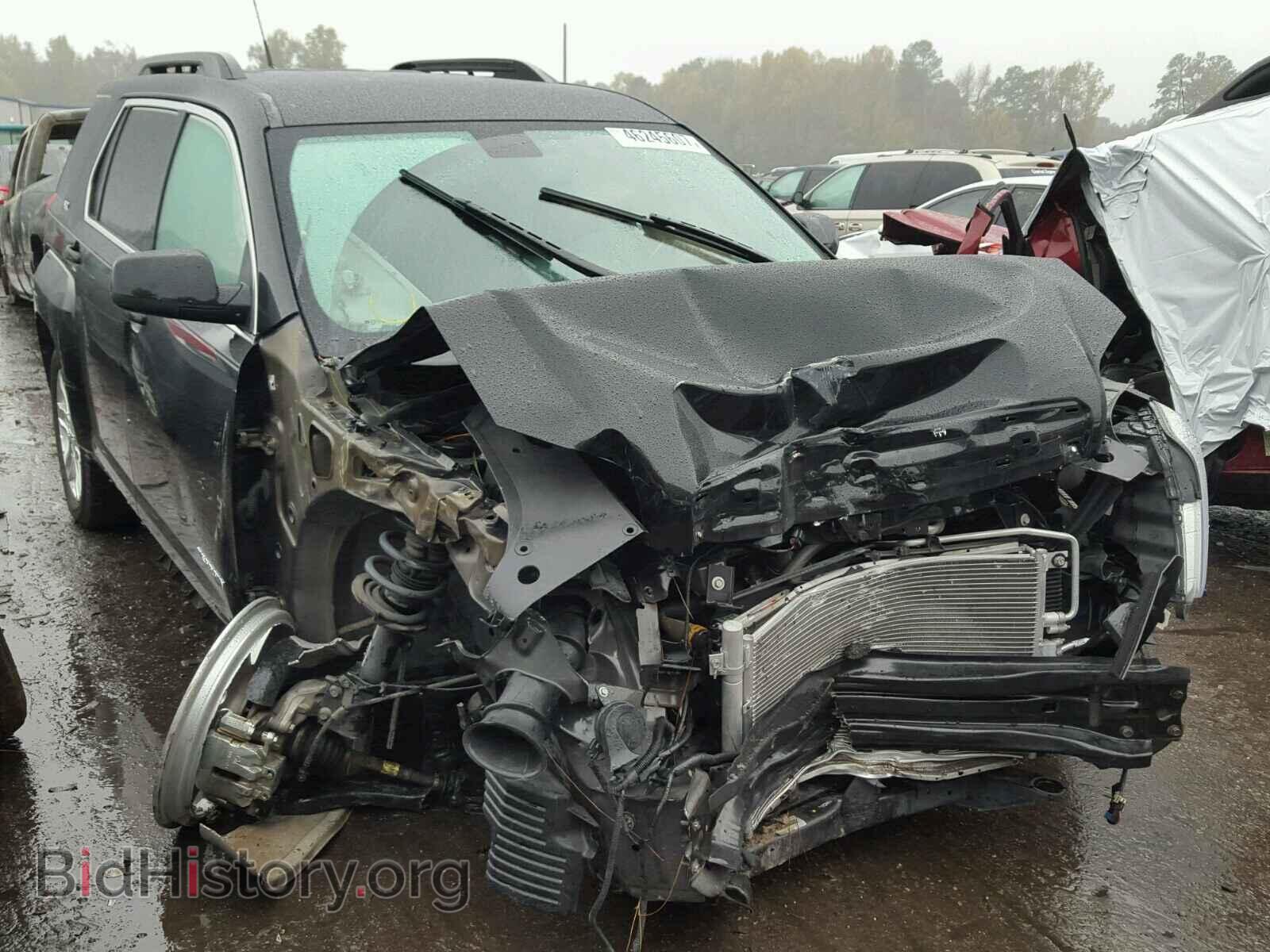 Photo 2CTALFEW5A6406199 - GMC TERRAIN 2010