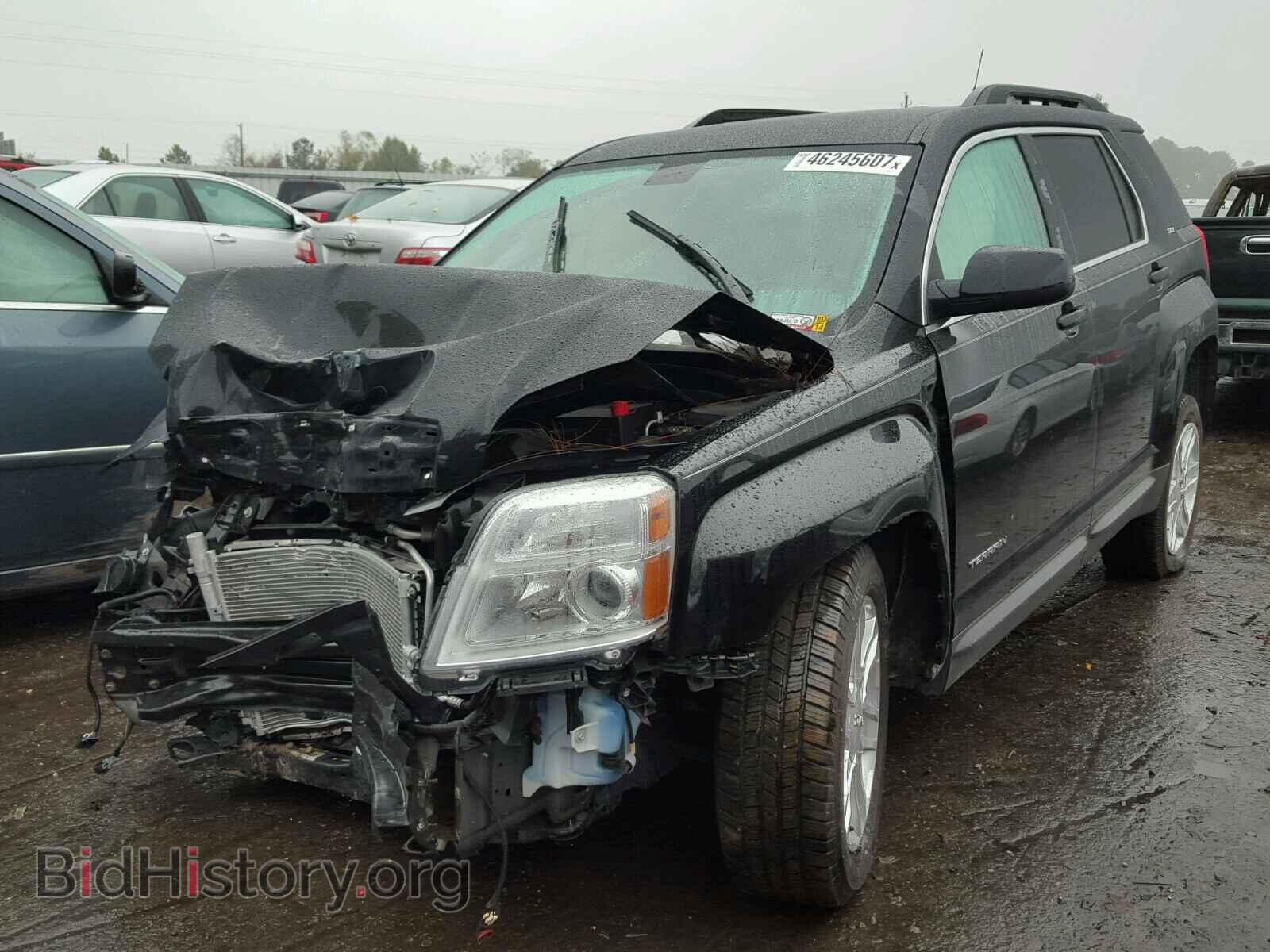 2010 GMC TERRAIN - VIN: 2CTALFEW5A6406199 - Фото 2