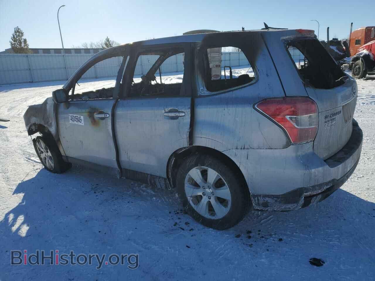 2014 SUBARU FORESTER - VIN: JF2SJAAC9EH445898 - Фото 2
