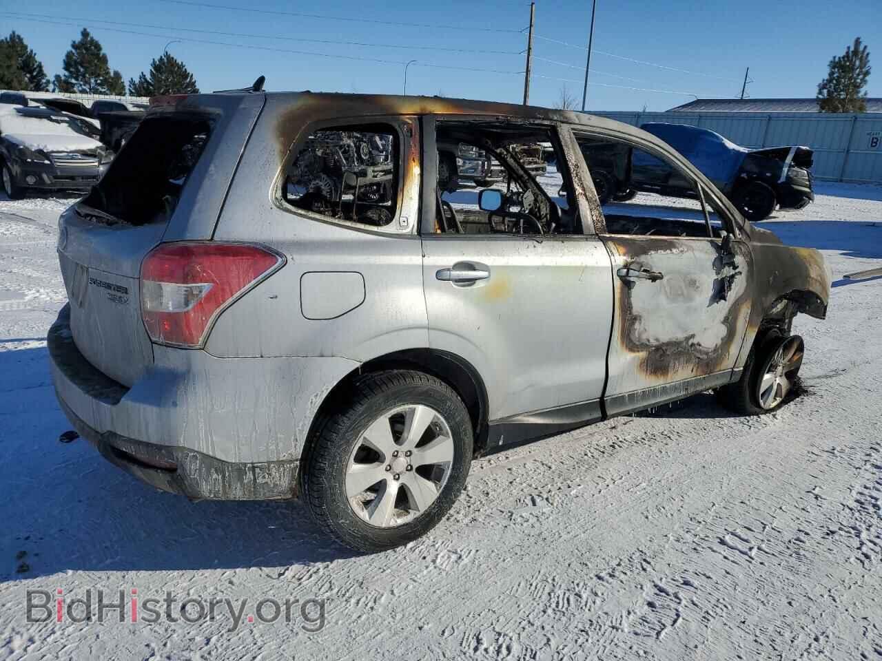 2014 SUBARU FORESTER - VIN: JF2SJAAC9EH445898 - Фото 3
