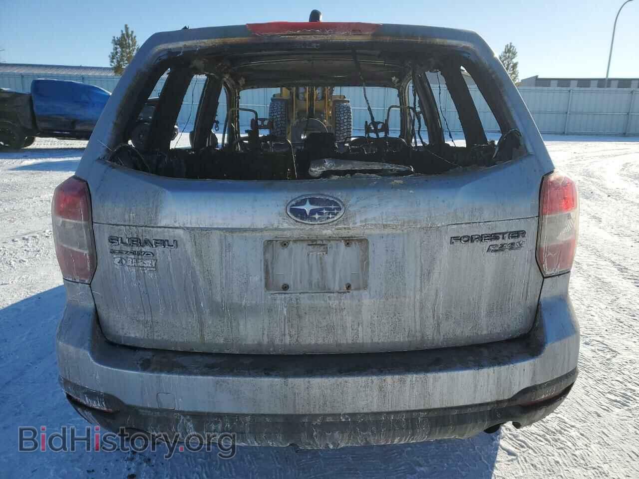 2014 SUBARU FORESTER - VIN: JF2SJAAC9EH445898 - Фото 6